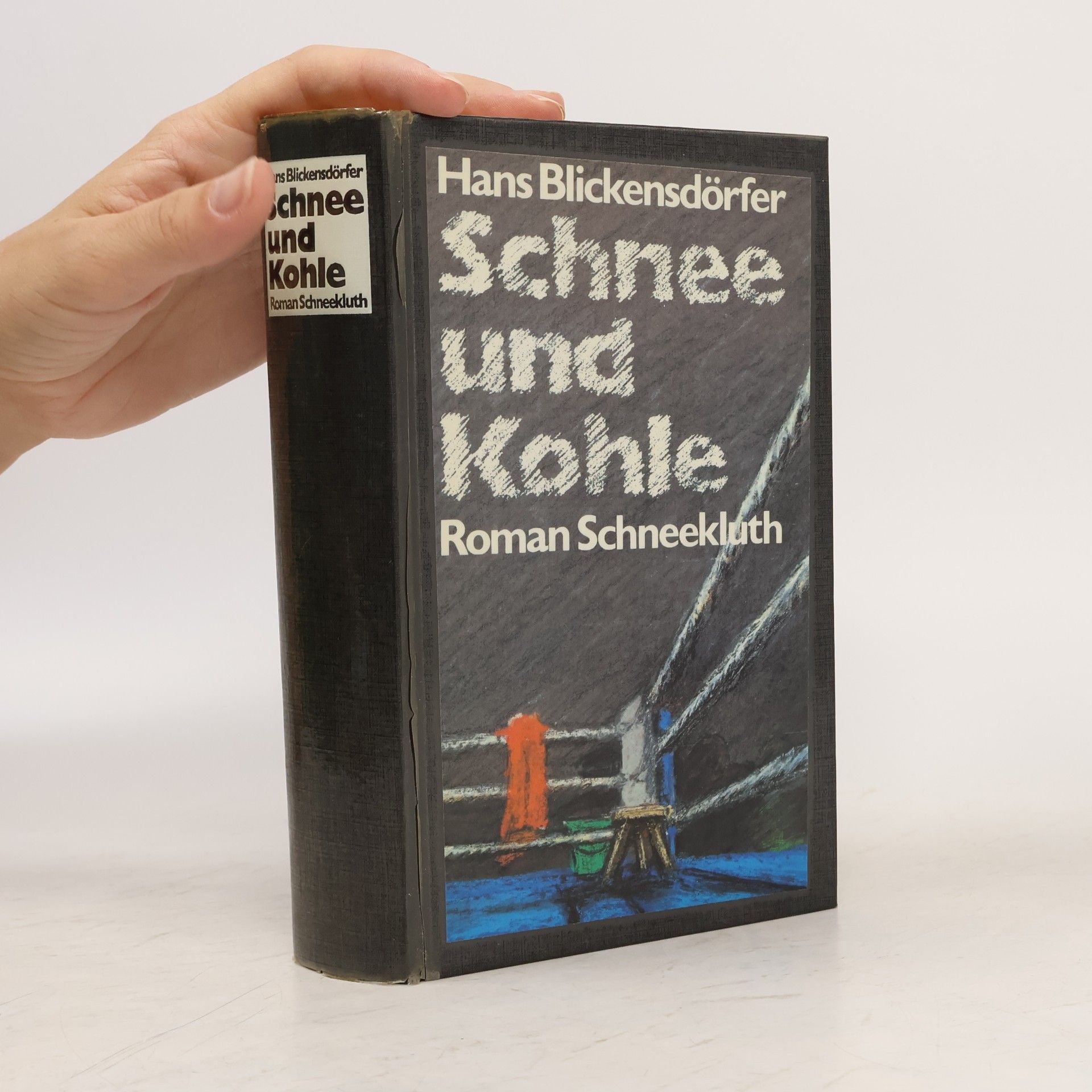Hans Blickensdörfer Schnee und Kohle