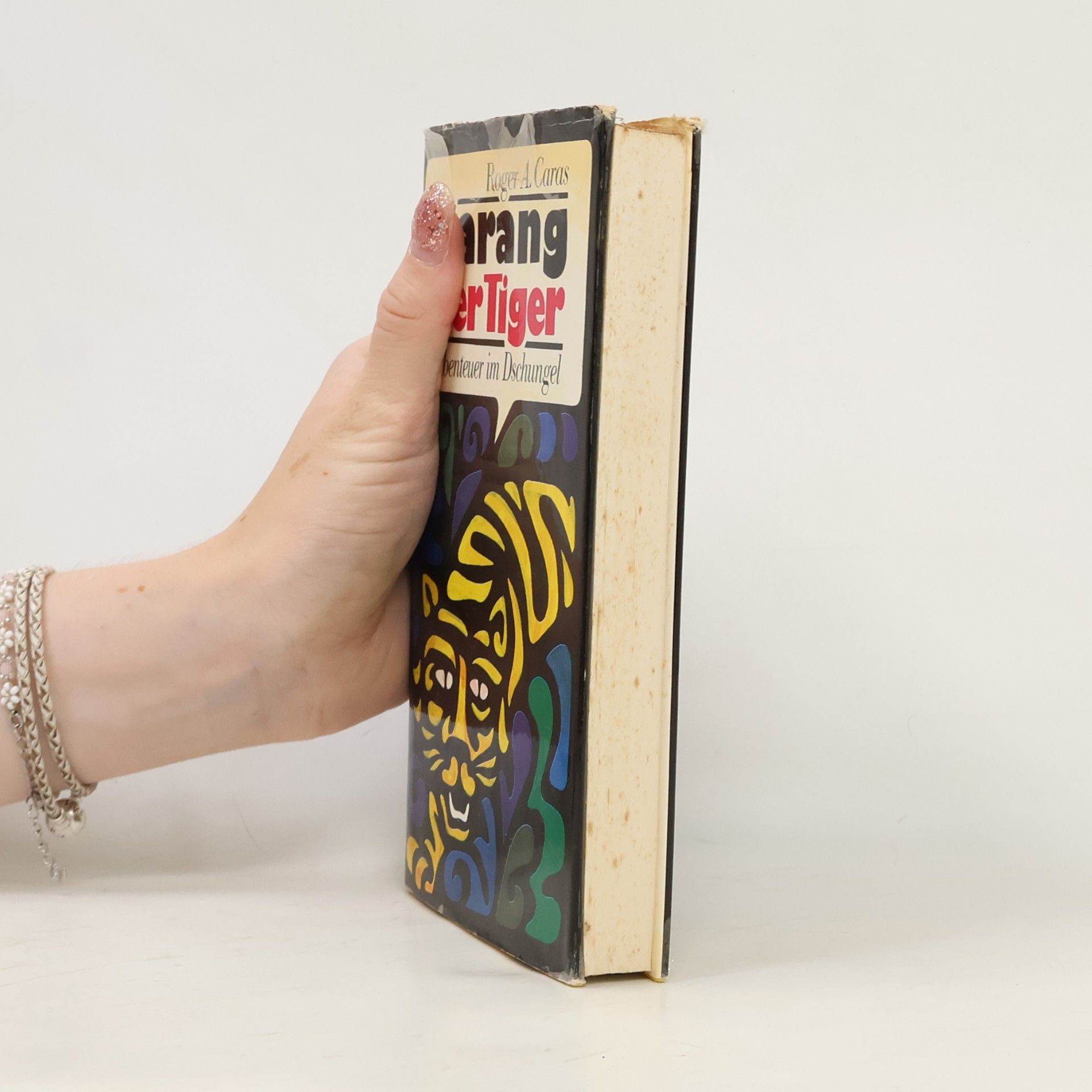 Roger A. Caras Sarang der Tiger