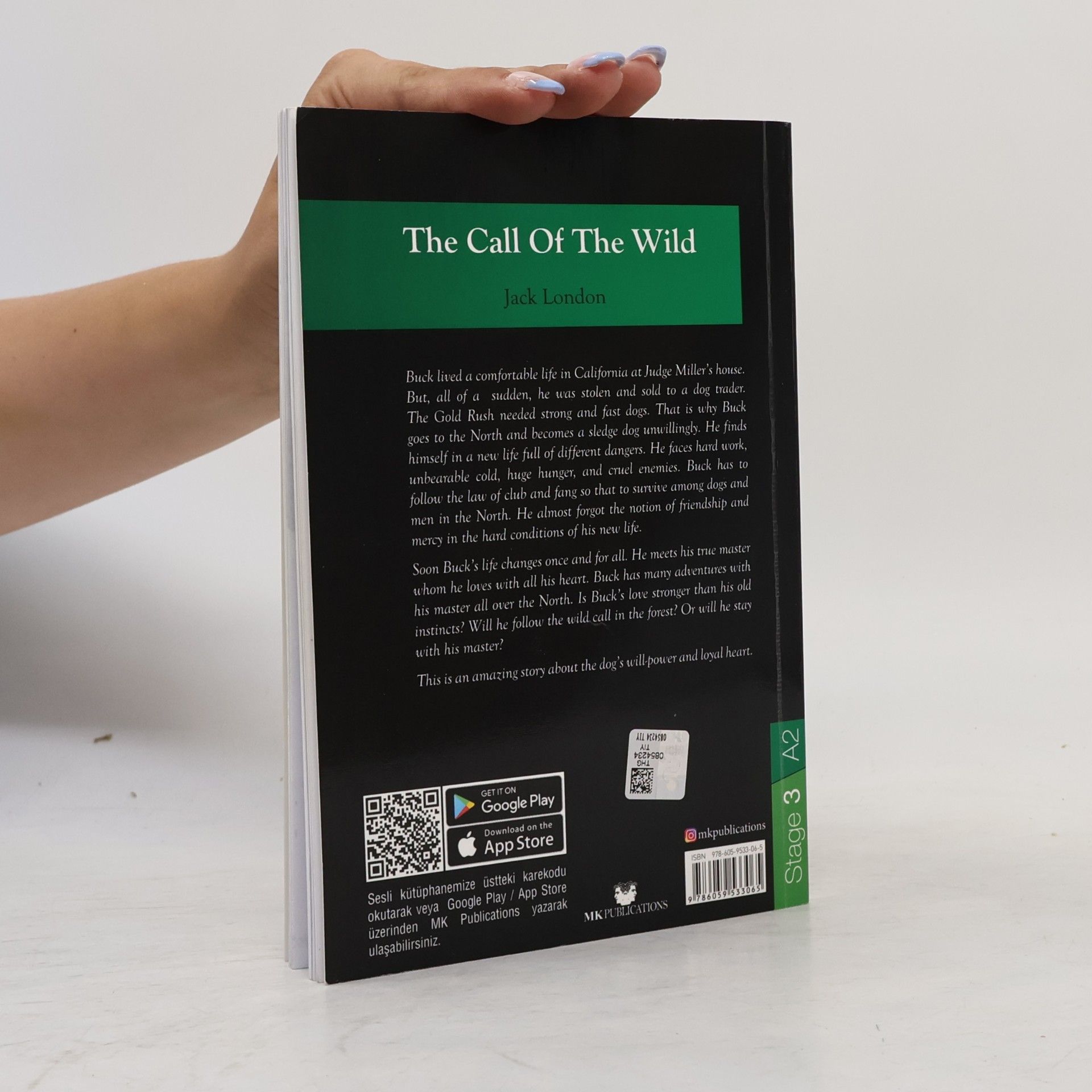 Jack London The Call of The Wild