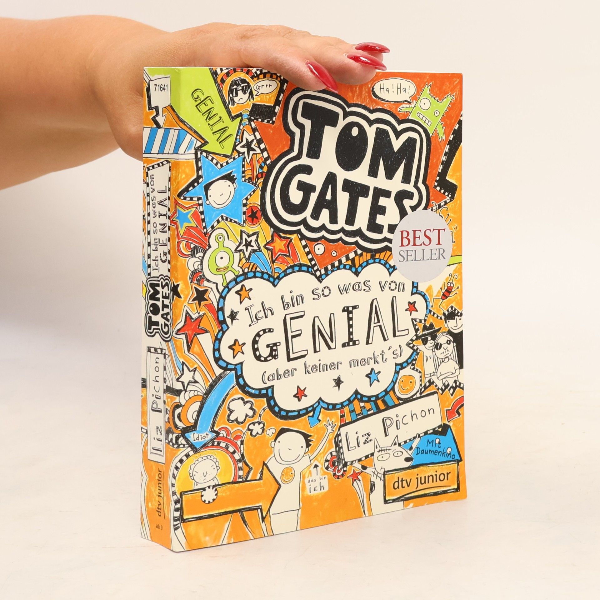 Liz Pichon Tom Gates. Ich bin so was von genial (aber keiner merkt's)