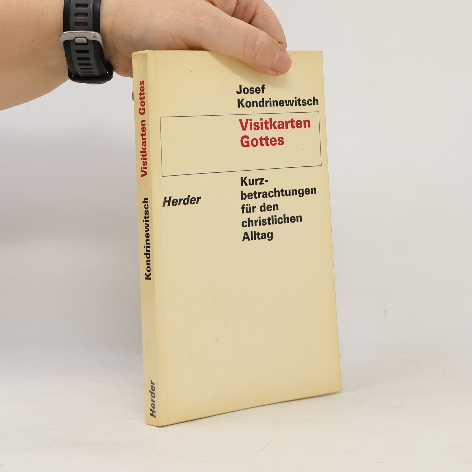 Josef Kondrinewitsch Visitkarten Gottes