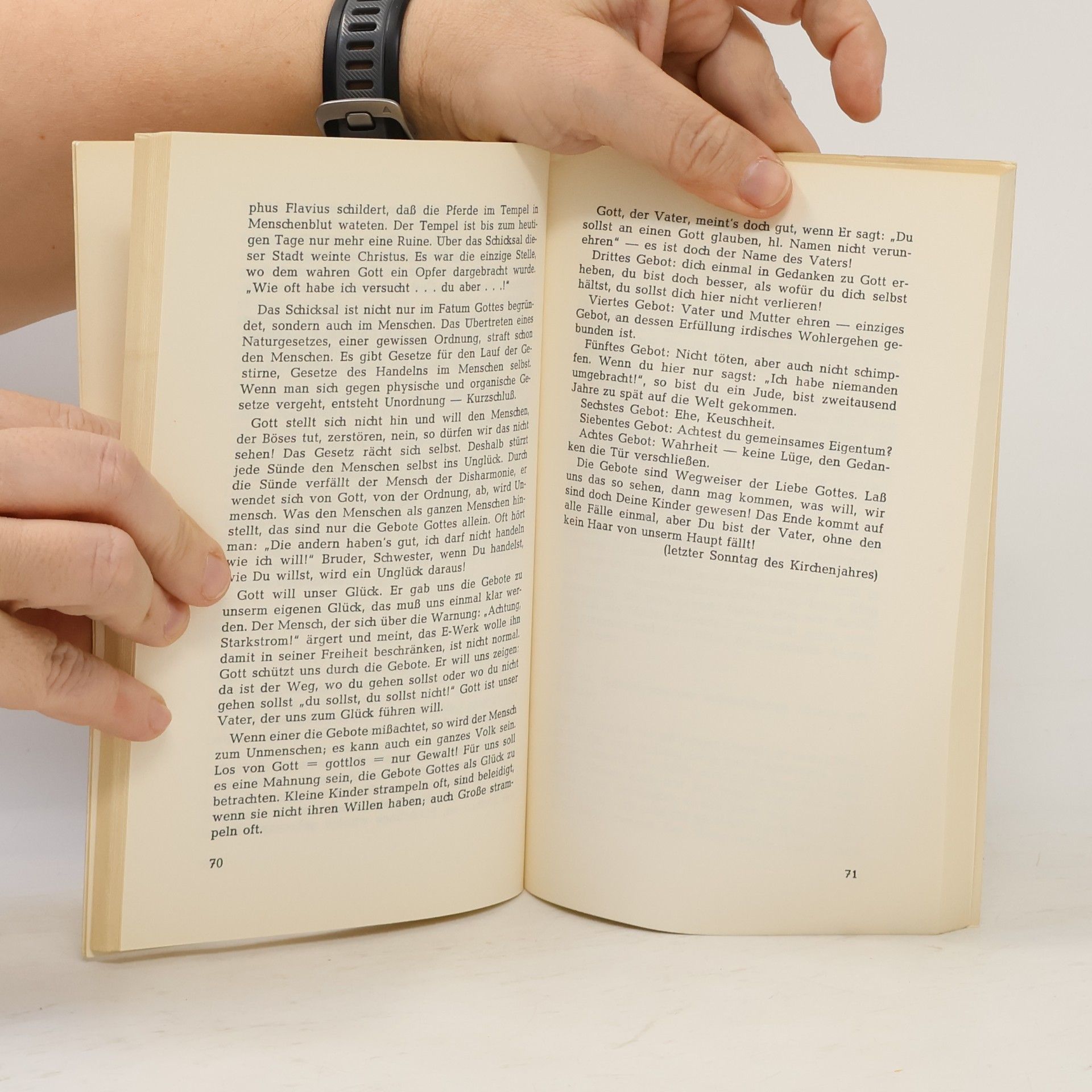Josef Kondrinewitsch Visitkarten Gottes
