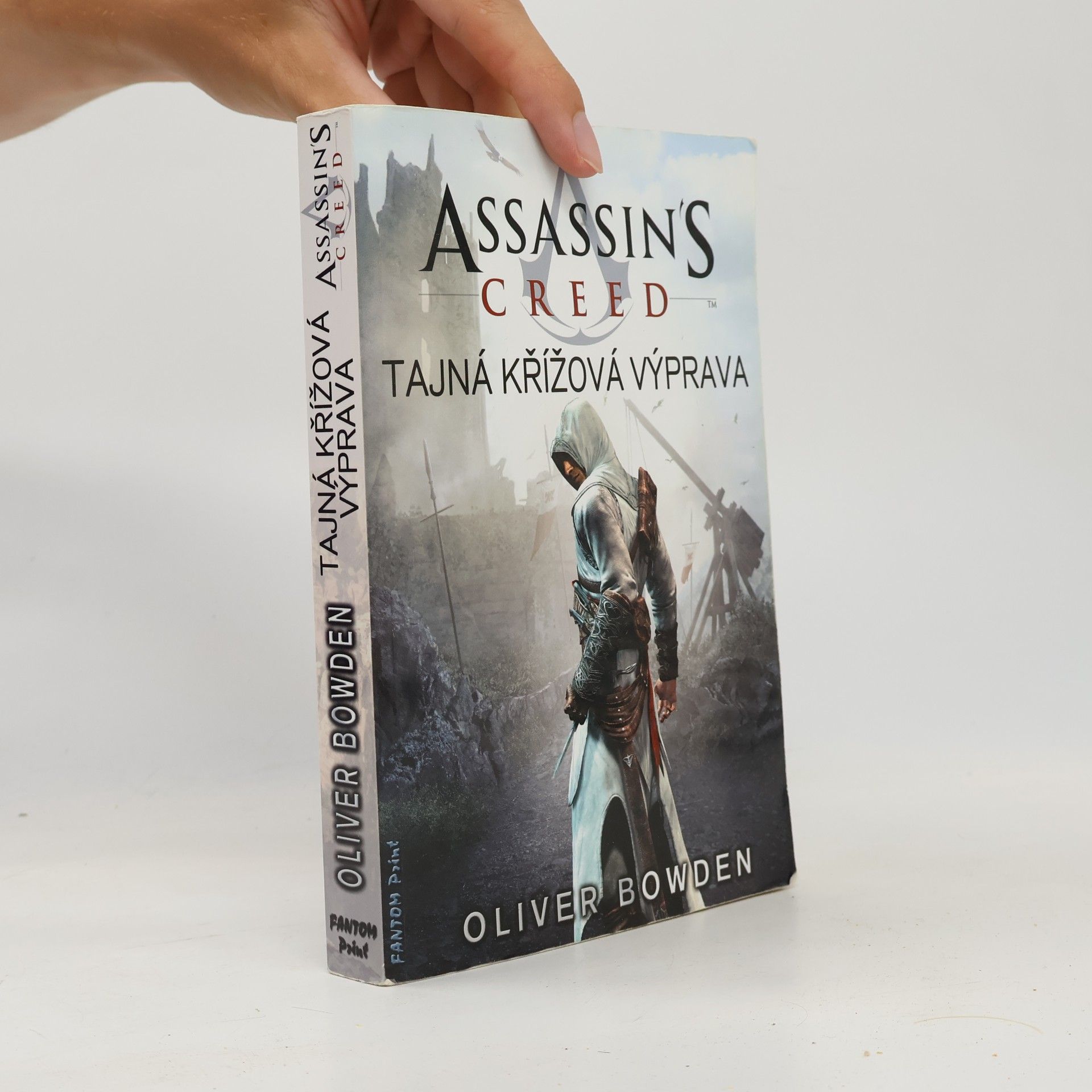 Assassin's creed. Tajná křížová výprava