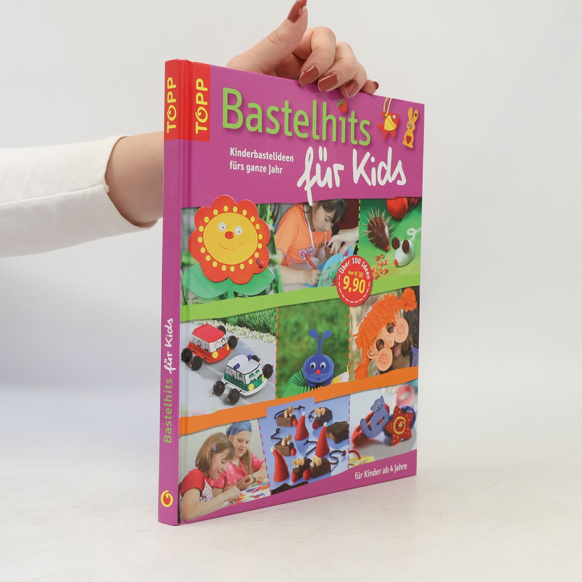 Collectif d'auteurs Bastelhits für Kids - Kinderbastelideen fürs ganze Jahr
