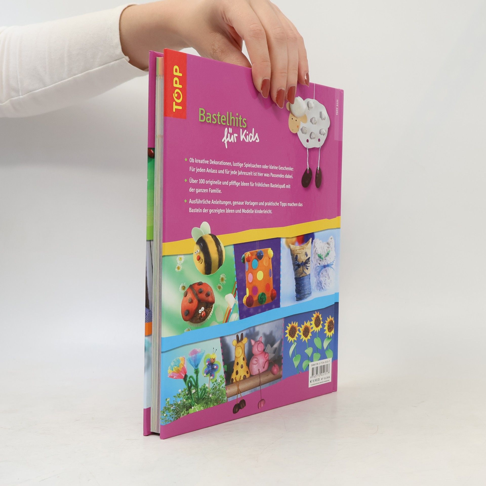Collectif d'auteurs Bastelhits für Kids - Kinderbastelideen fürs ganze Jahr