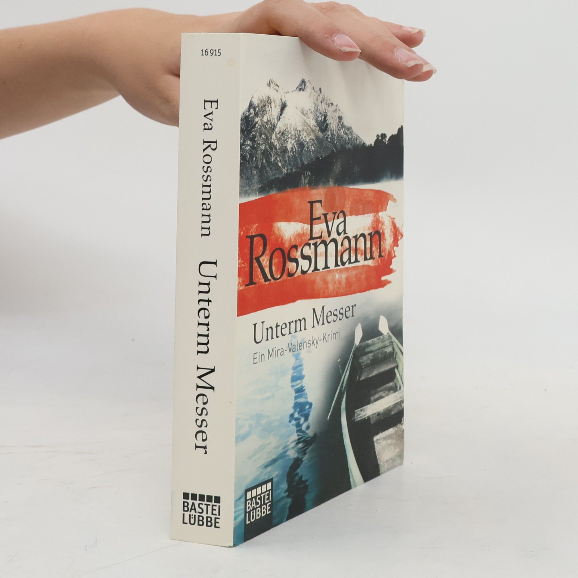 Eva Rossmann Unterm Messer