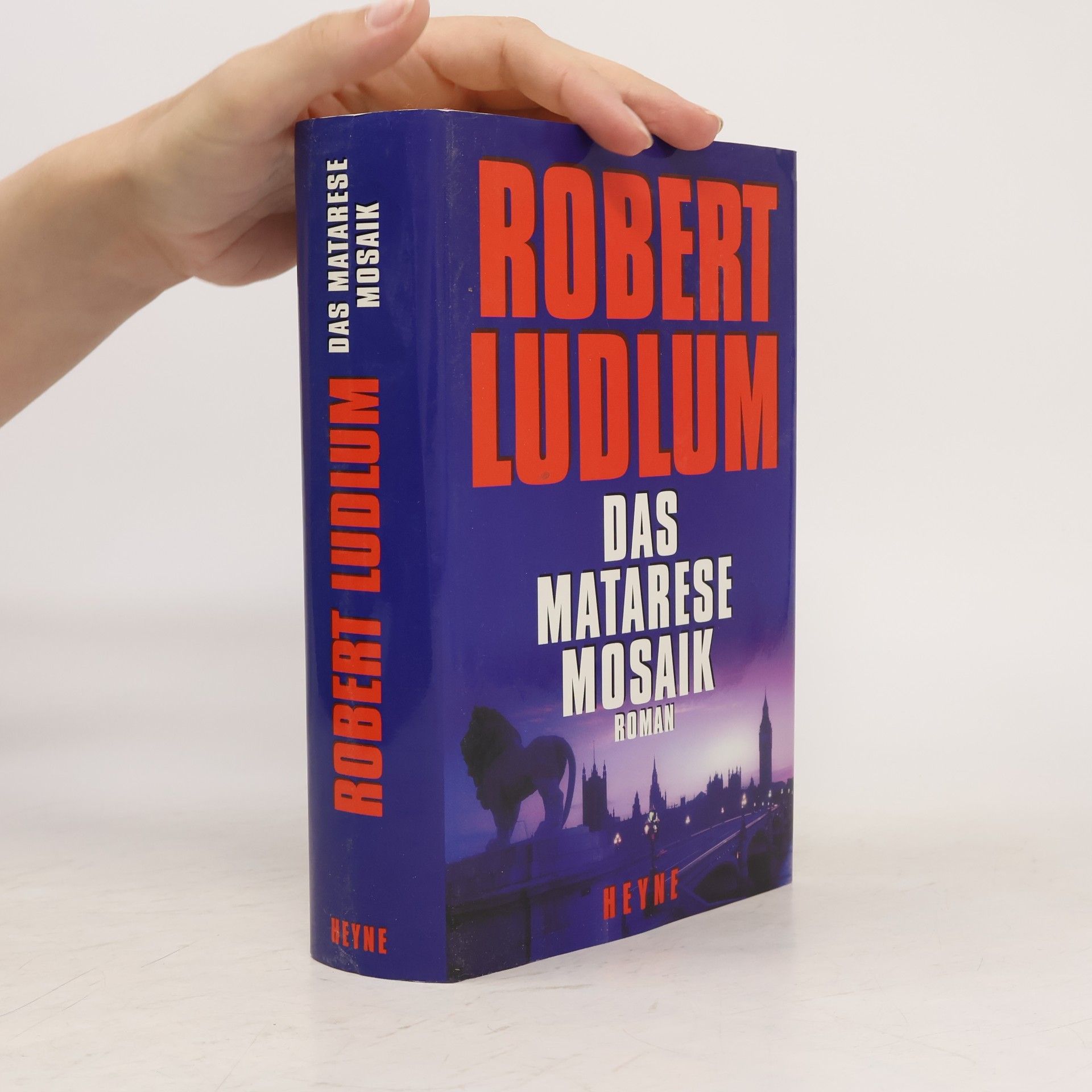 Robert Ludlum Das Matarese Mosaik