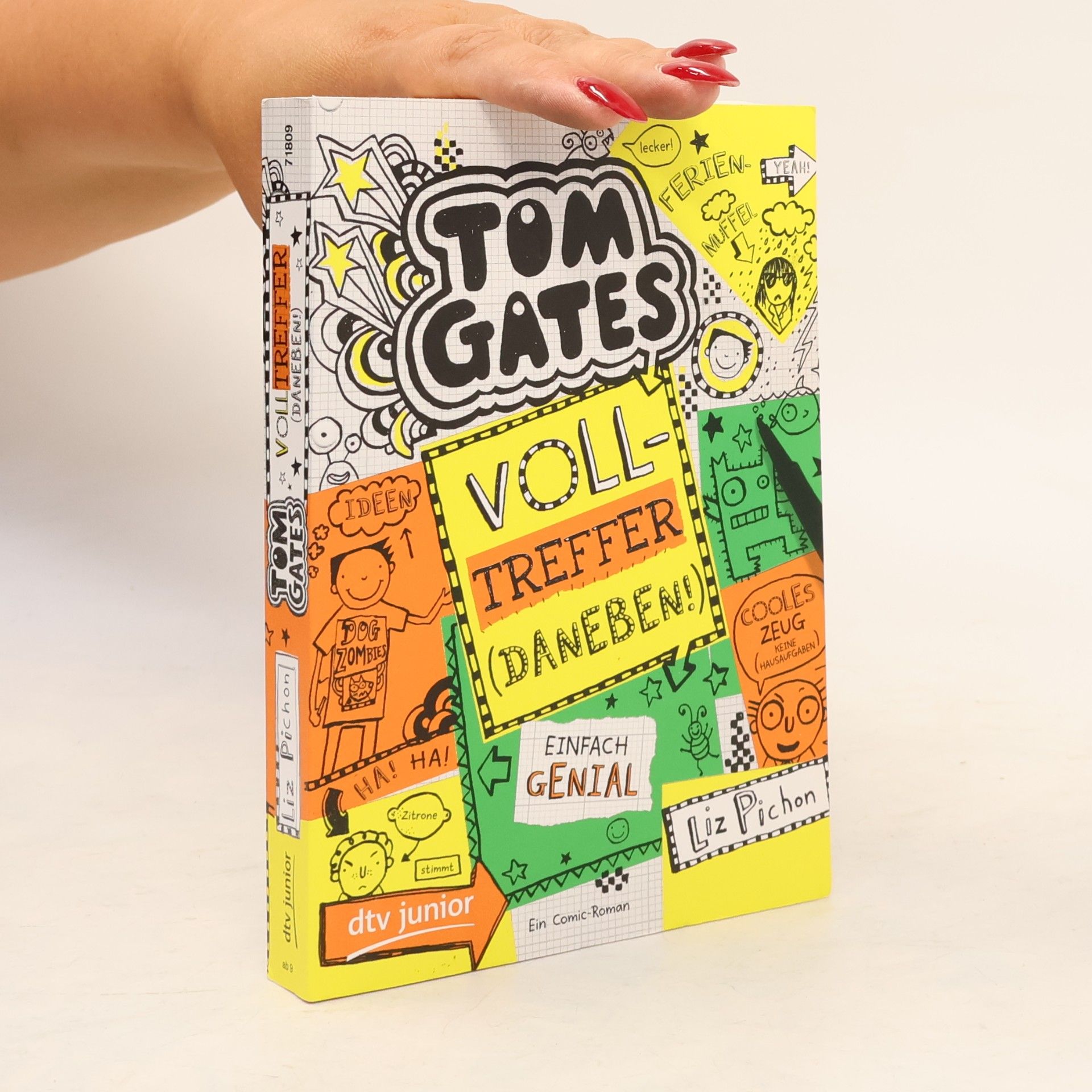 Liz Pichon Volltreffer (daneben!)