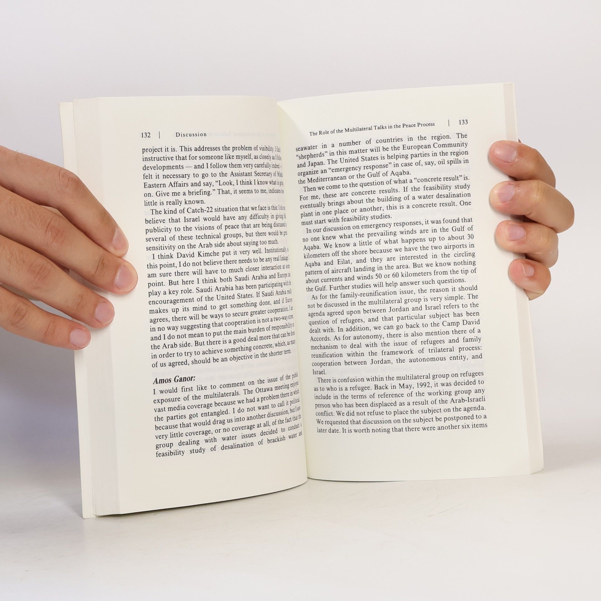 Various authors The Arab-Israeli Negotiations