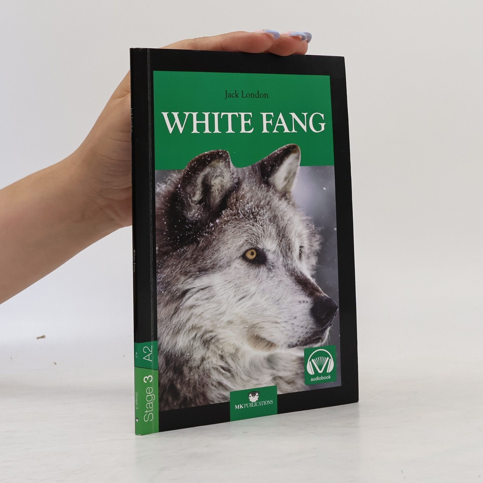 Jack London White Fang / Stage 3 - A2