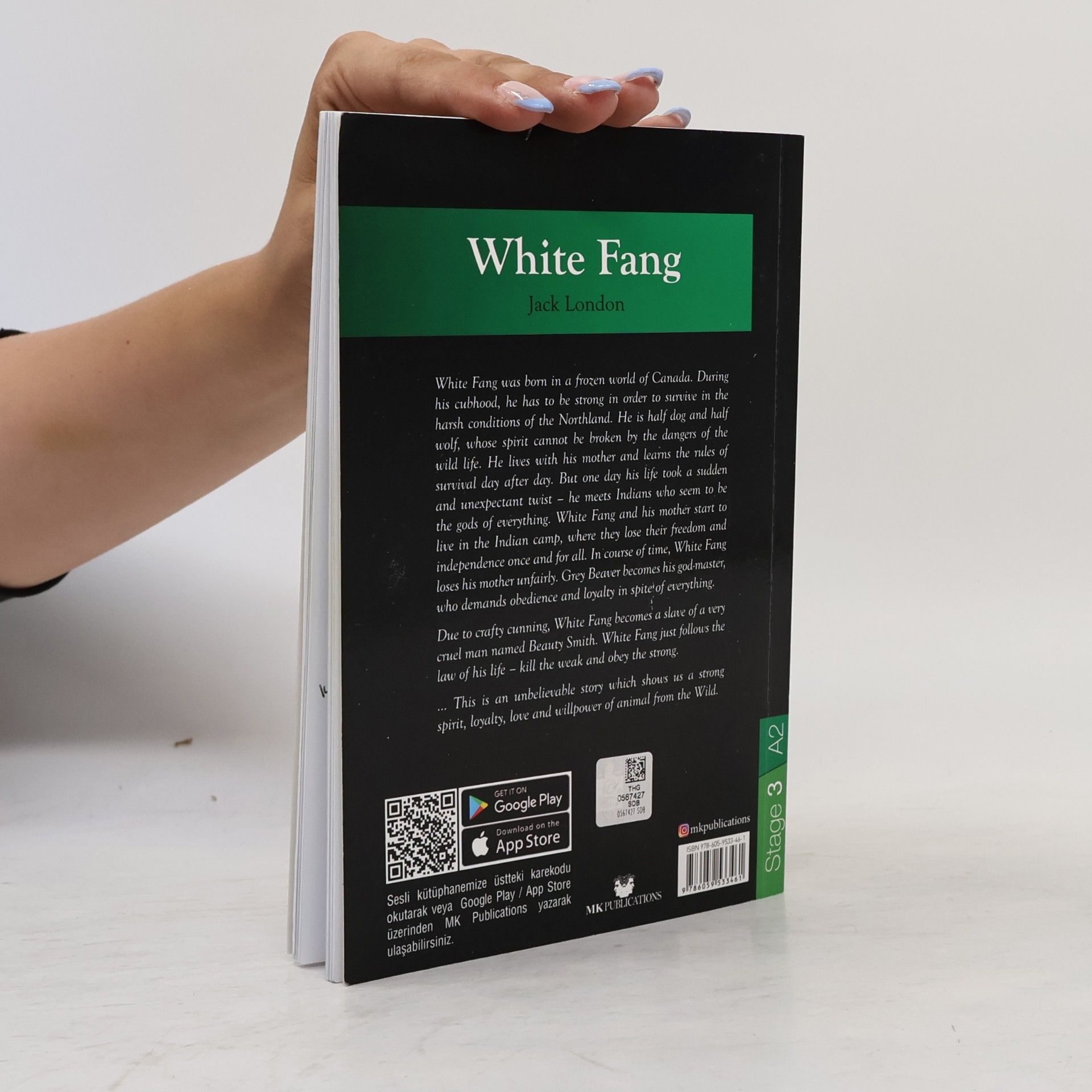 Jack London White Fang / Stage 3 - A2