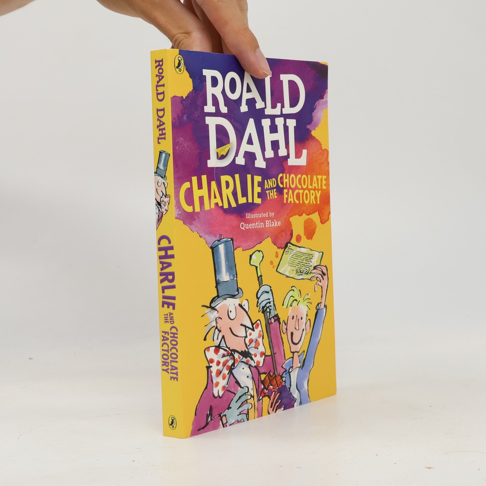 Roald Dahl Charlie and the chocolate factory