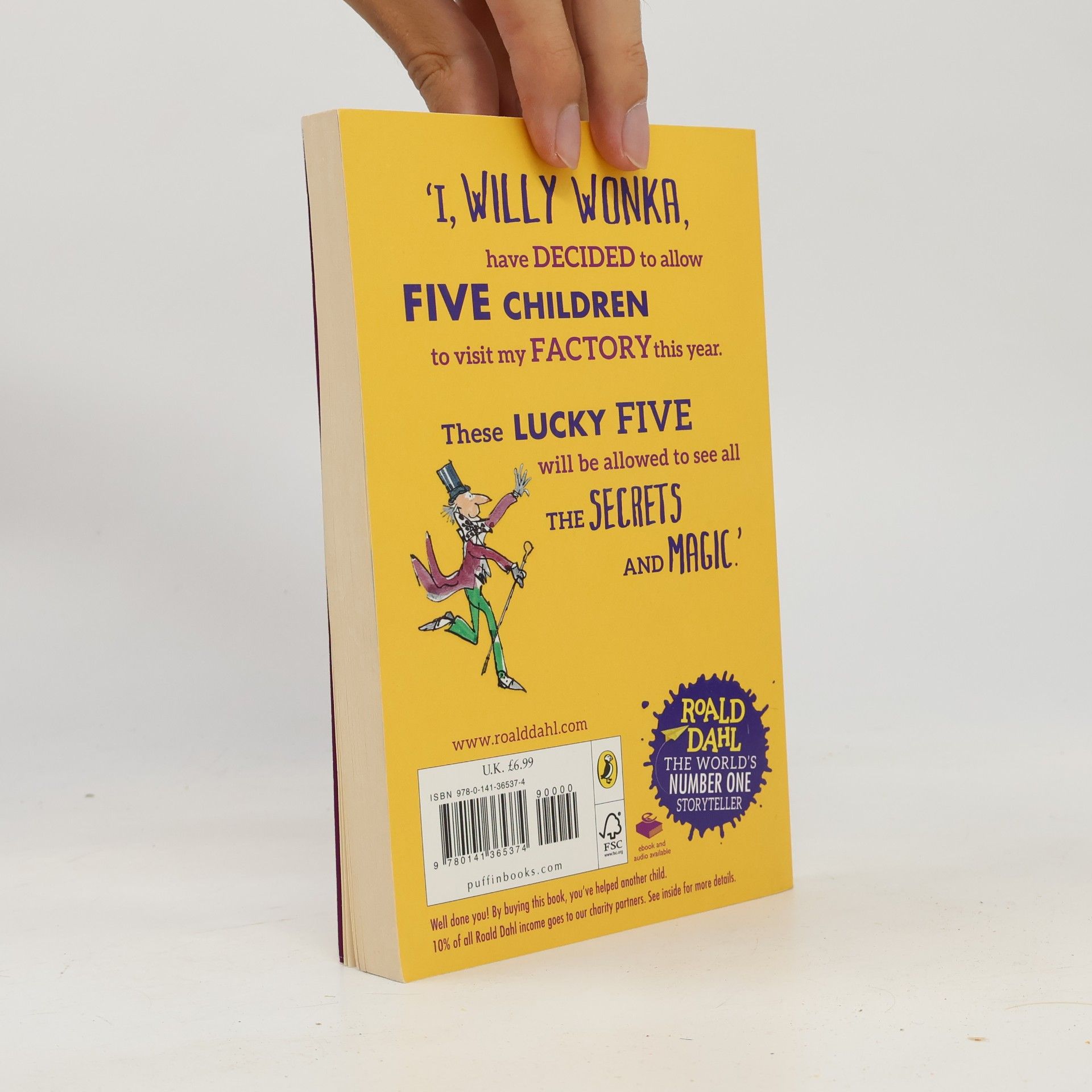 Roald Dahl Charlie and the chocolate factory