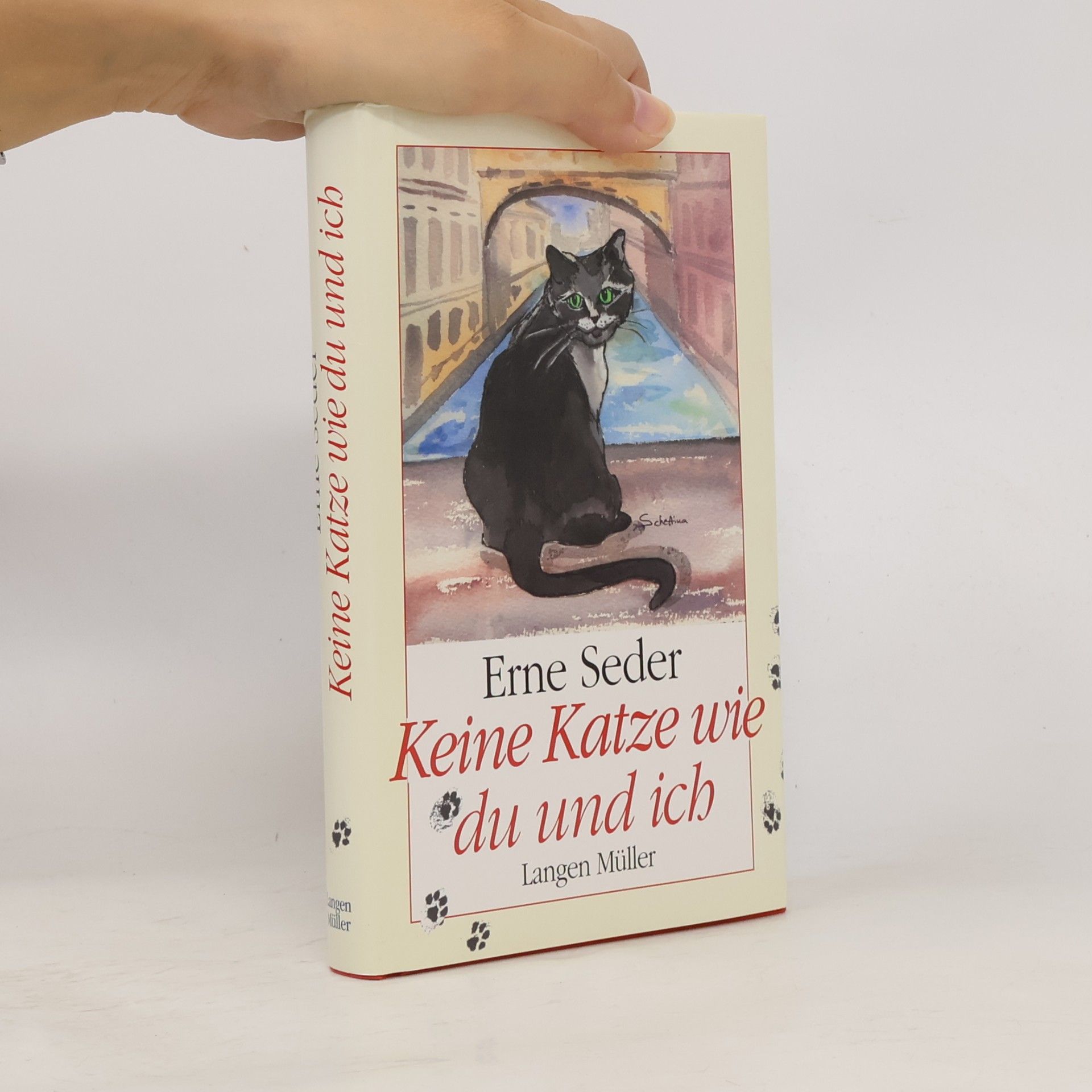 Erne Seder Keine Katze wie du und ich