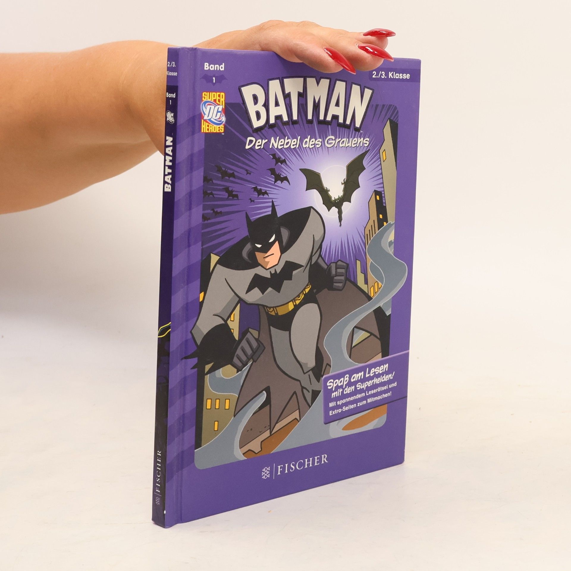 Collectif d'auteurs Batman. Der Nebel des Grauens.
