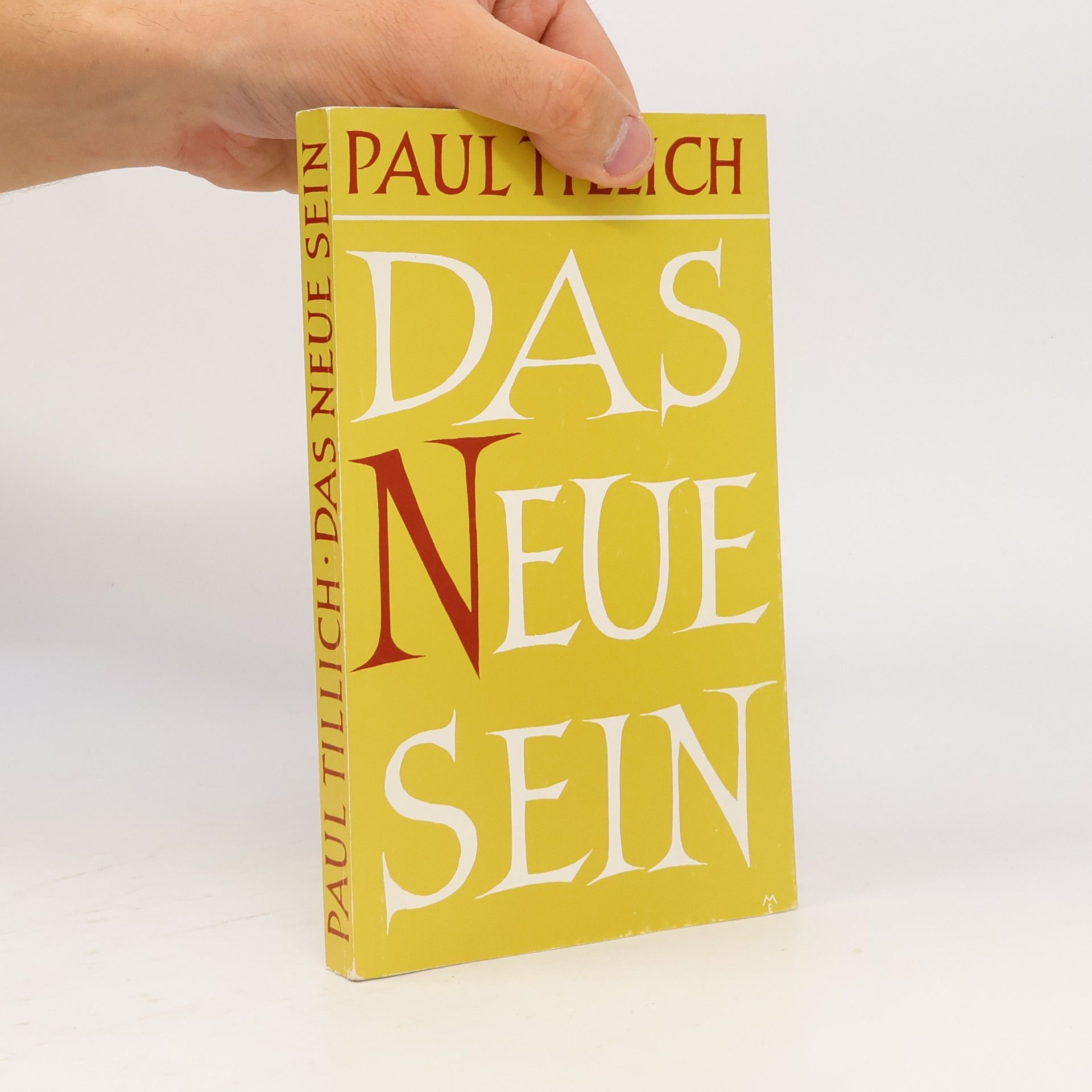 Paul Tillich Das neue Sein