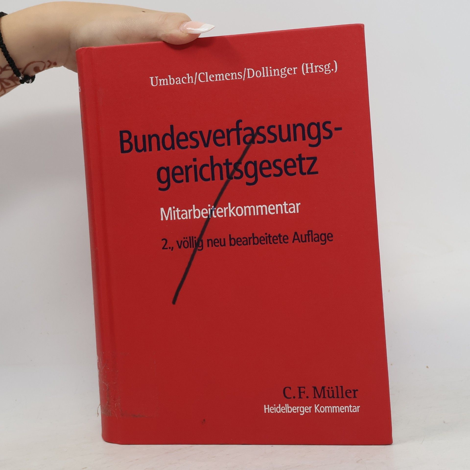Agnes Aderhold Bundesverfassungsgerichtsgesetz