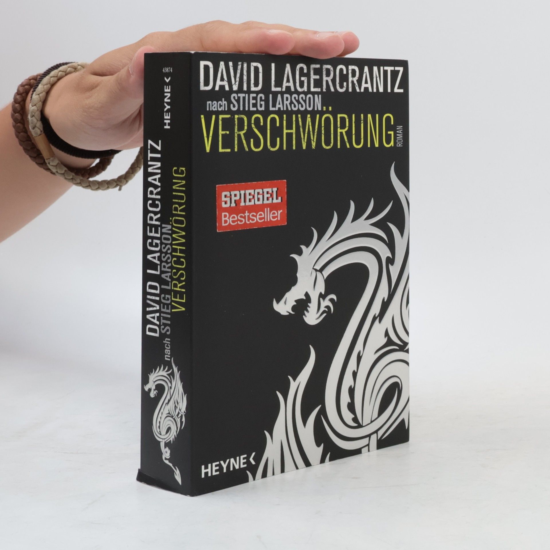 David Lagercrantz Verschwörung