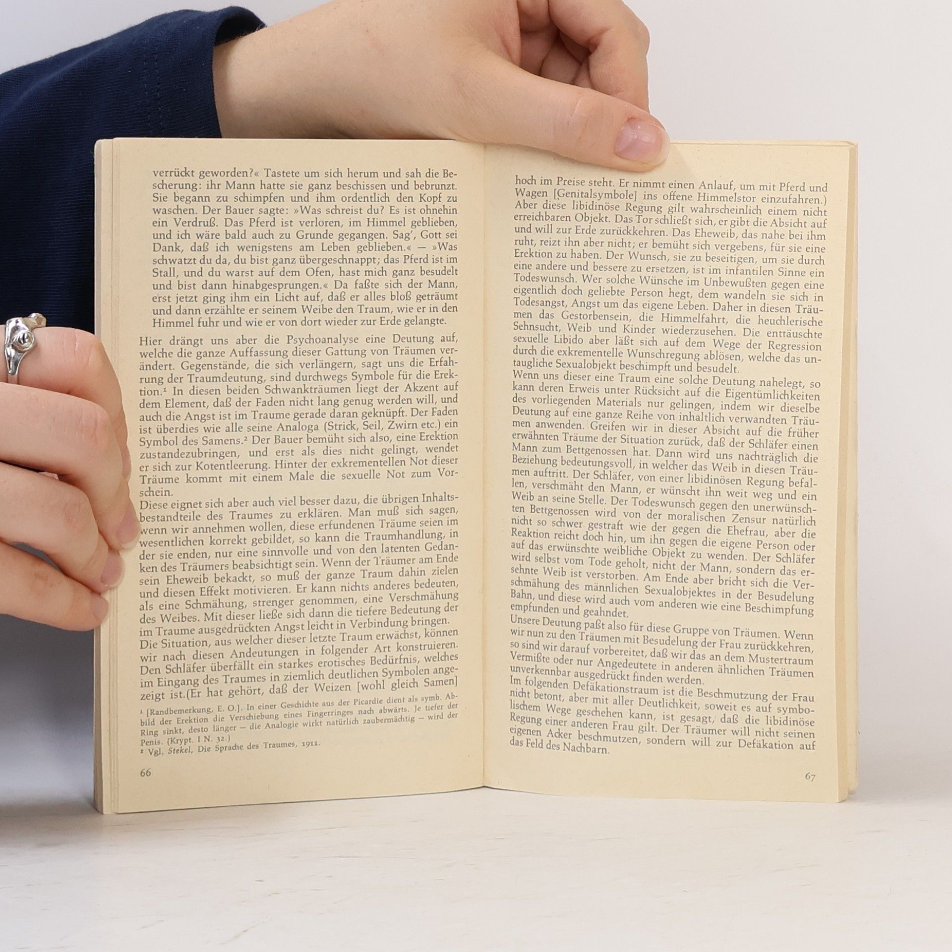 Sigmund Freud Über Träume und Traumdeutungen