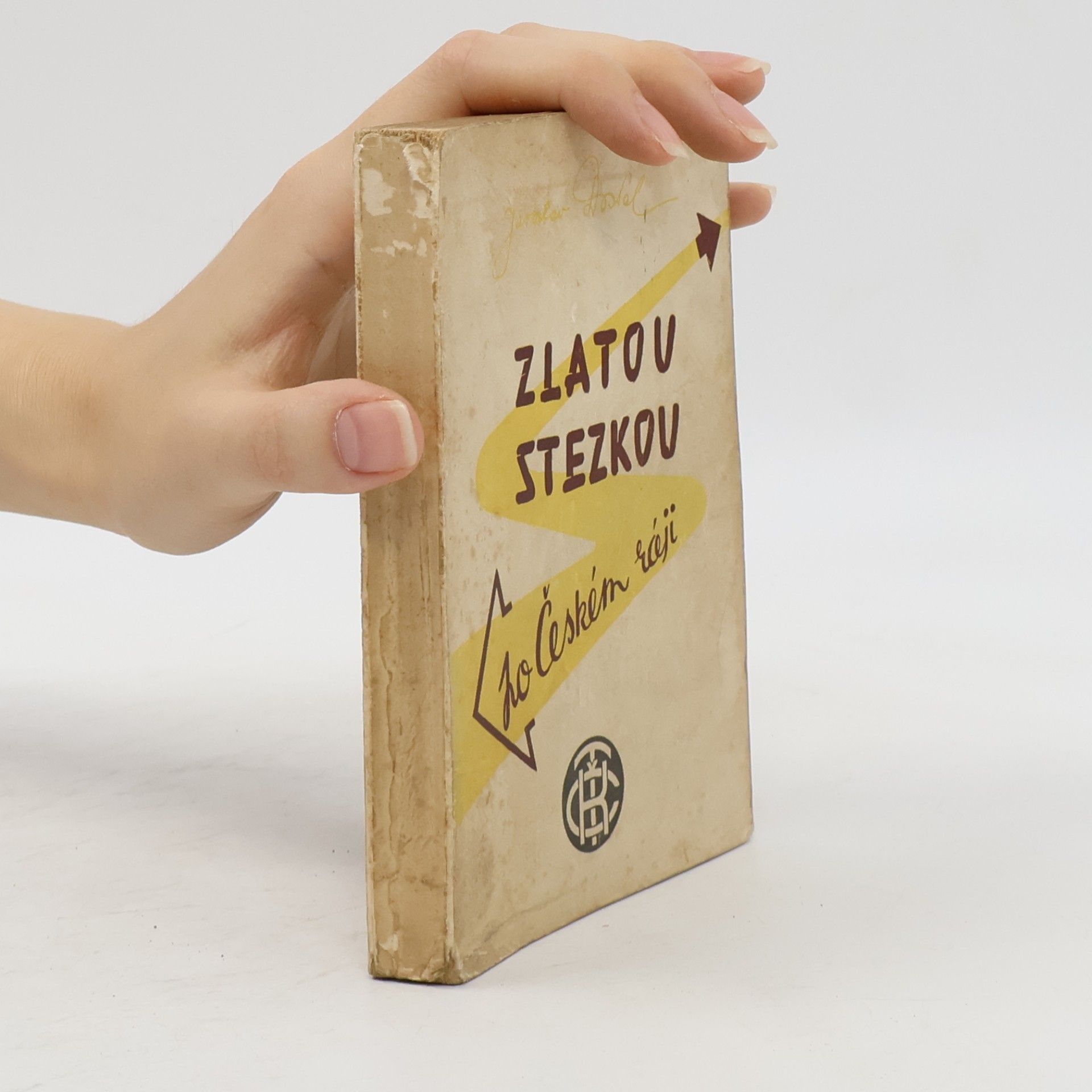 Jaroslav Dostál Zlatou stezkou po Českém ráji