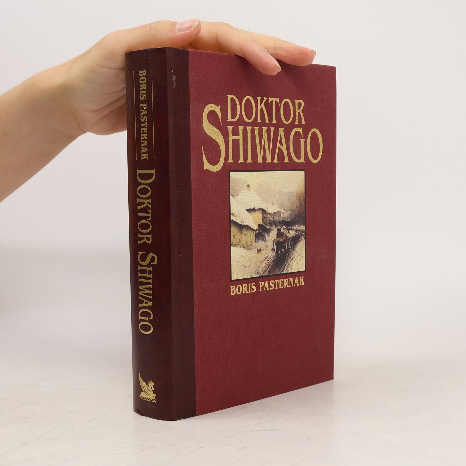 Pasternak Boris Doktor Shiwago