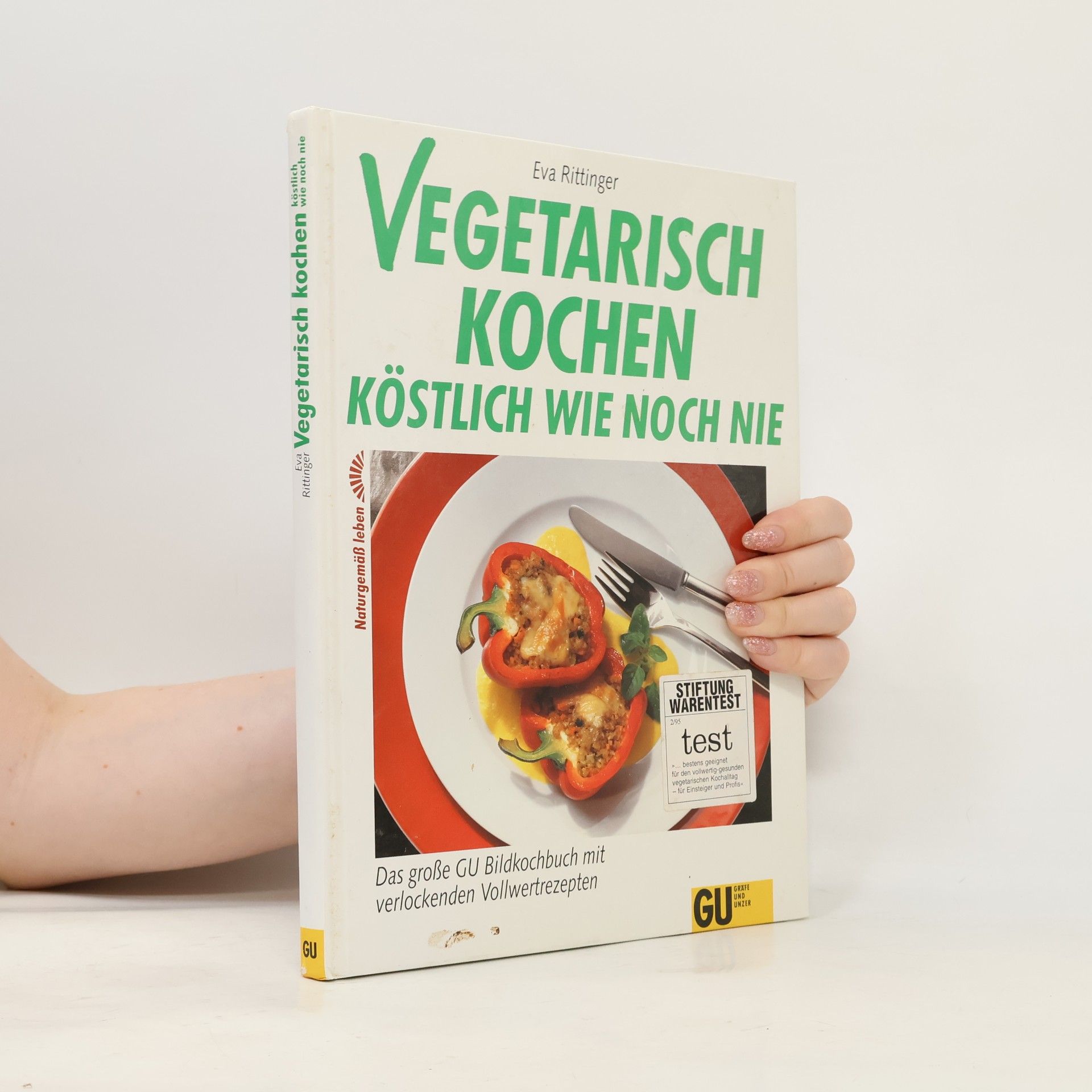 Eva Rittinger Vegetarisch kochen