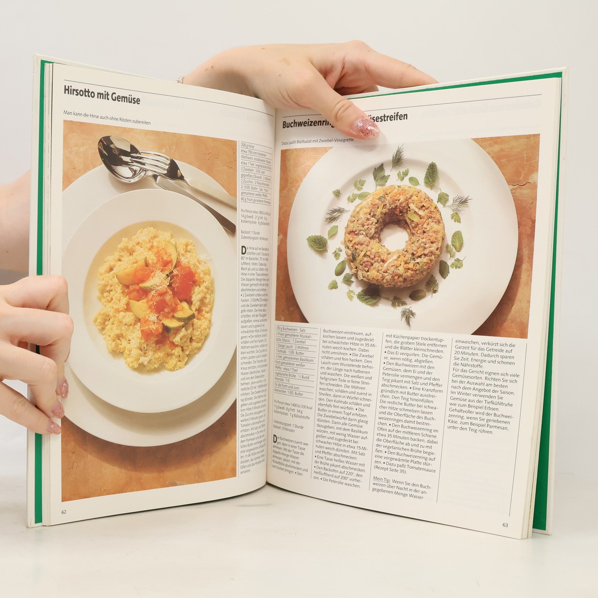 Eva Rittinger Vegetarisch kochen
