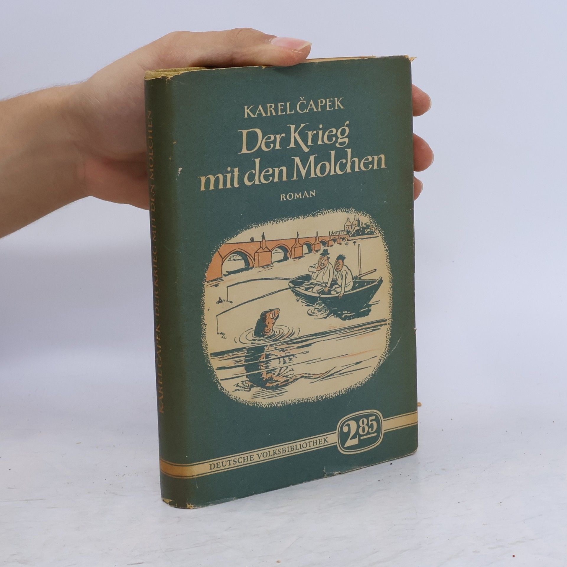 Karel Čapek Der Krieg mit den Molchen