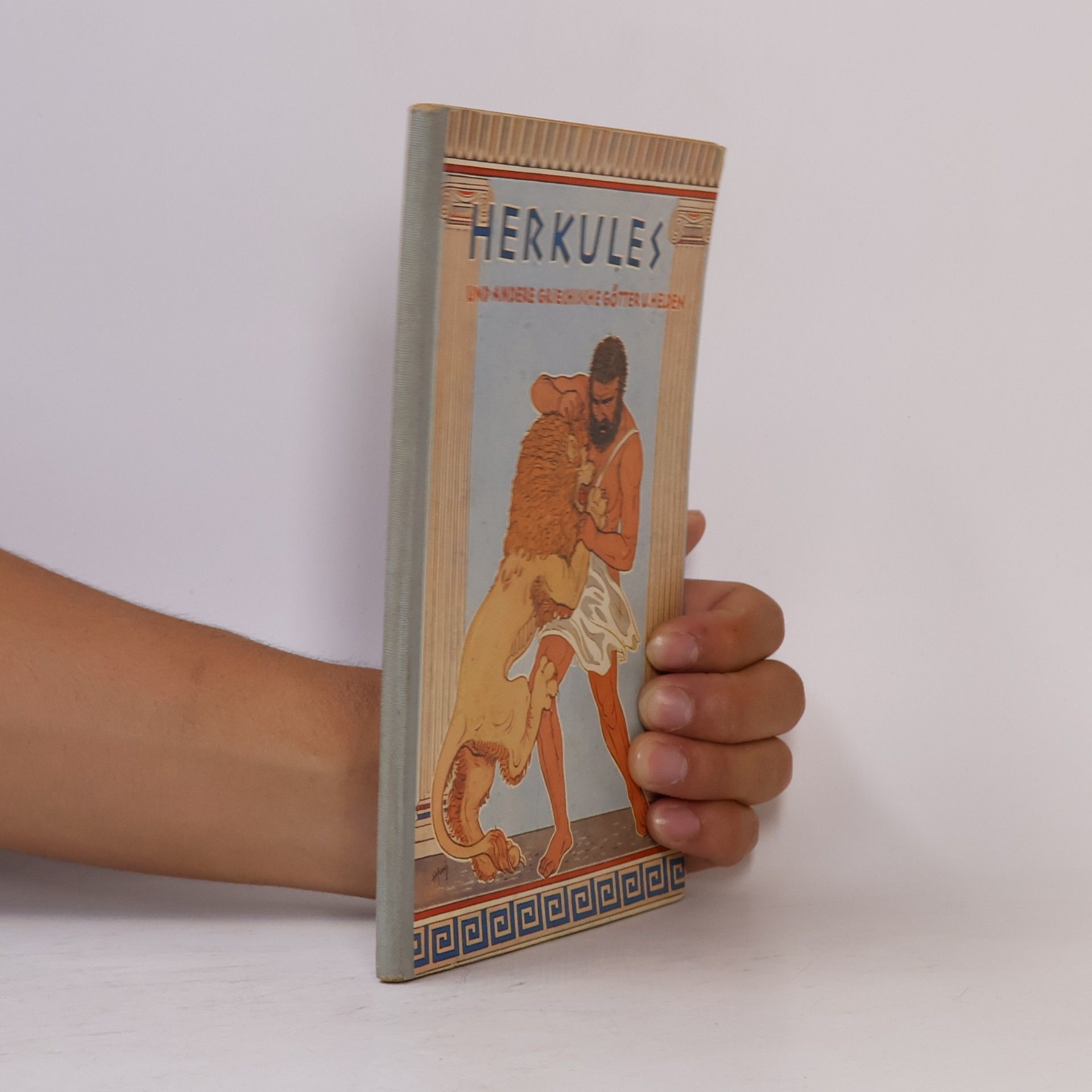 Collectif d'auteurs Herkules und andere griechische Götter U. Helden