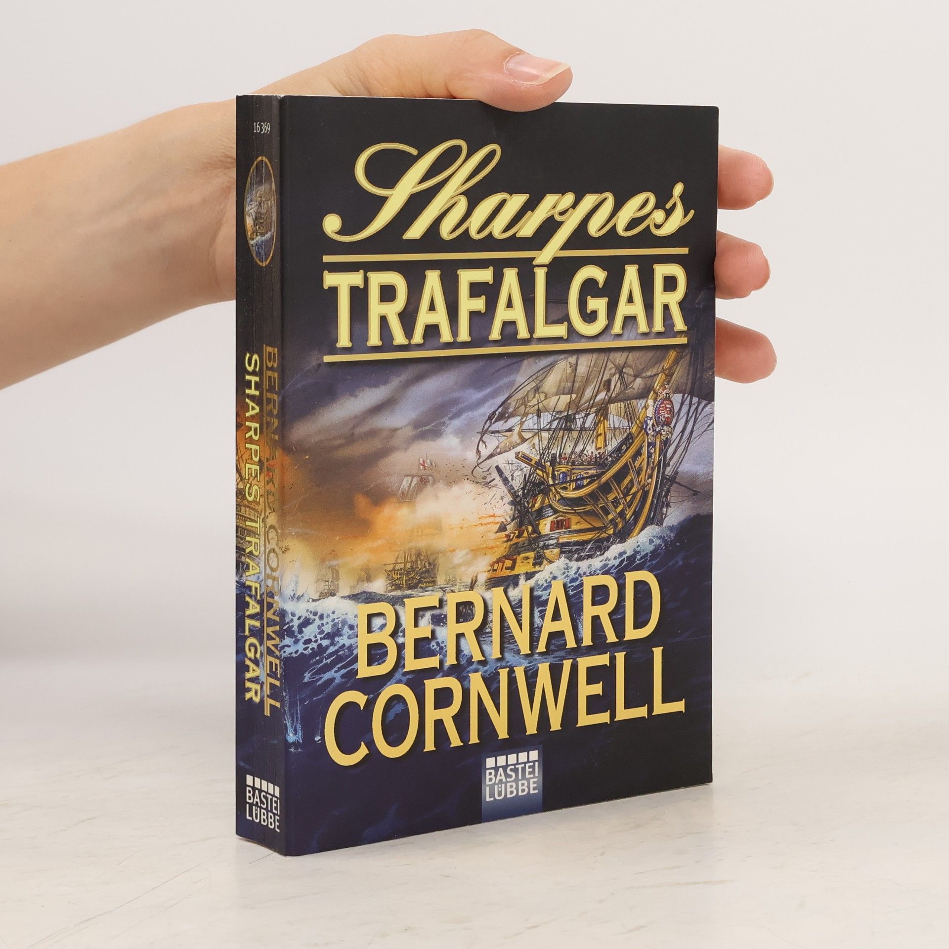 Bernard Cornwell Sharpes Trafalgar
