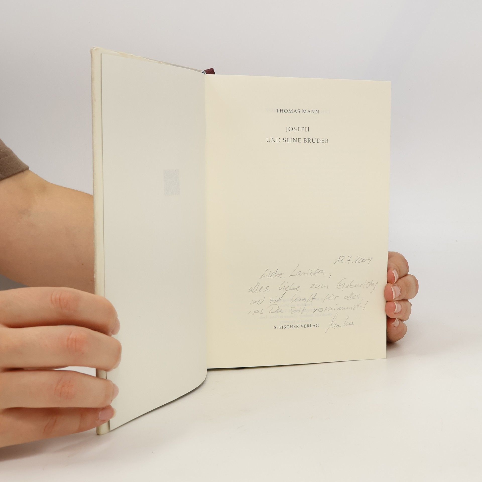Thomas Mann Joseph und seine Brüder