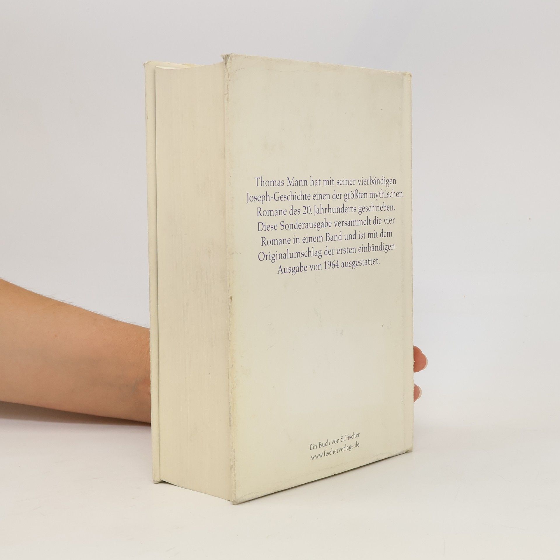 Thomas Mann Joseph und seine Brüder