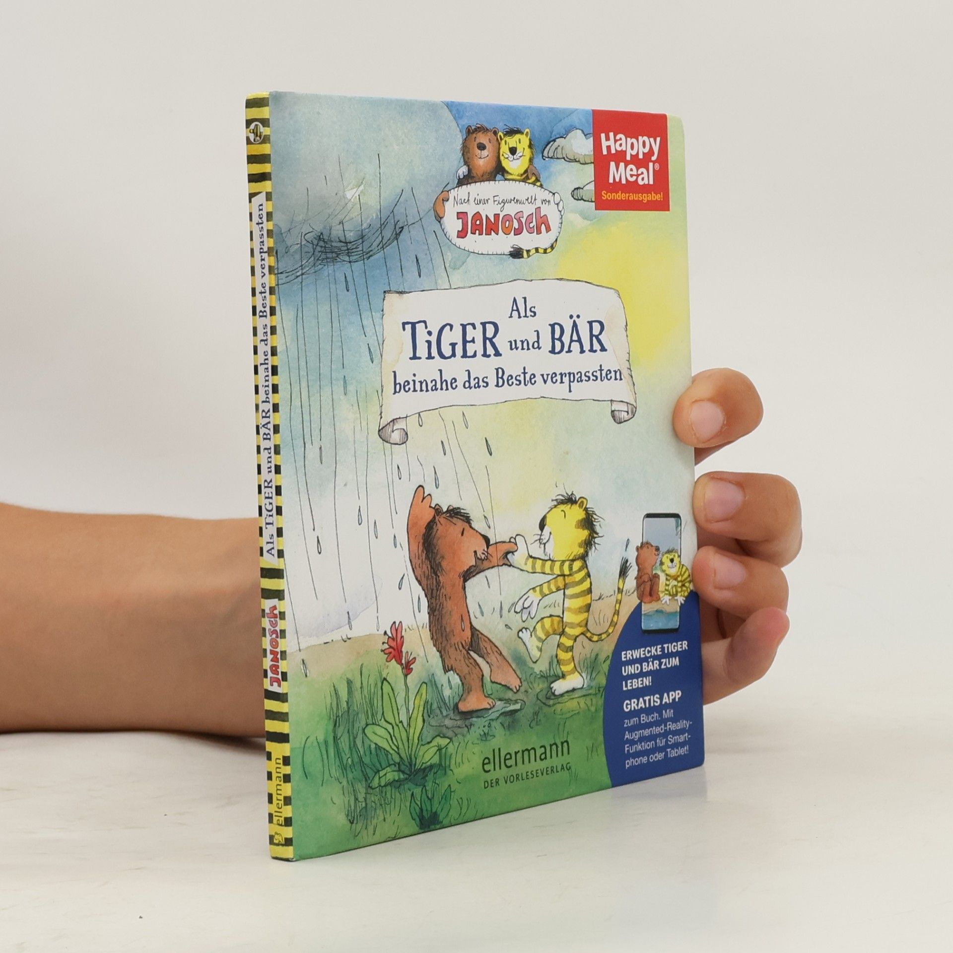 Florian Fickel Als Tiger und Bär beinahe das Beste verpassten