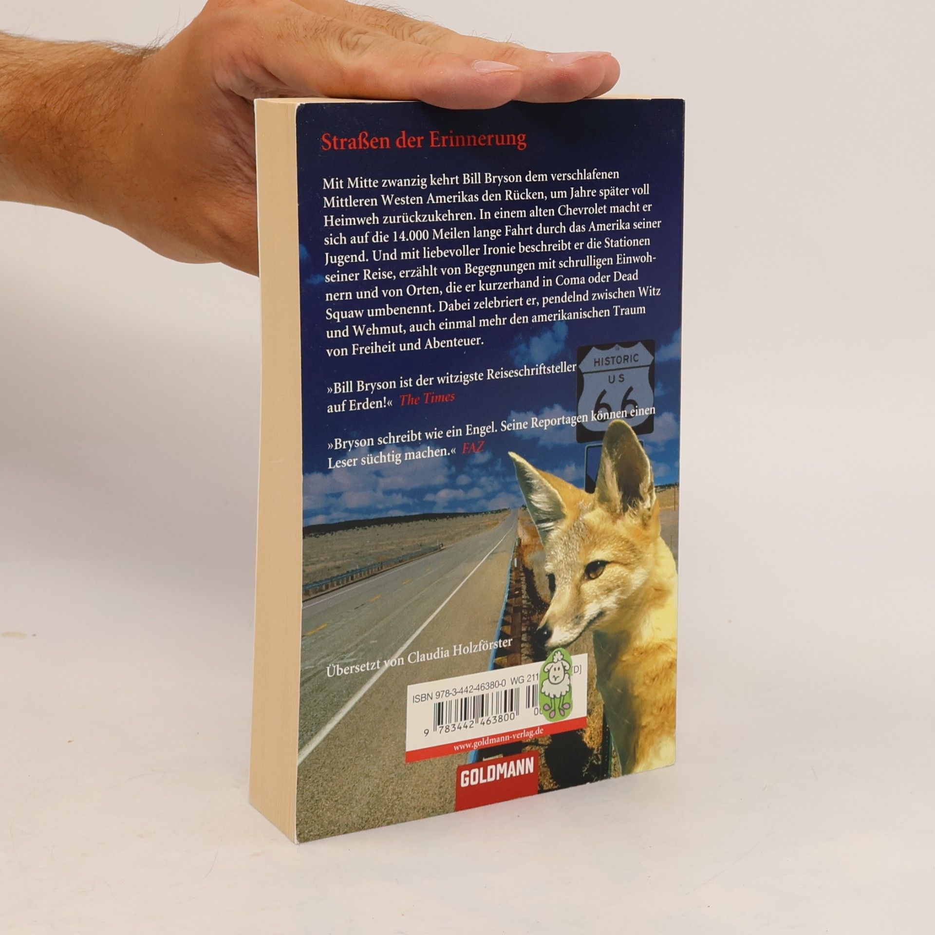 Bill Bryson Straßen der Erinnerung