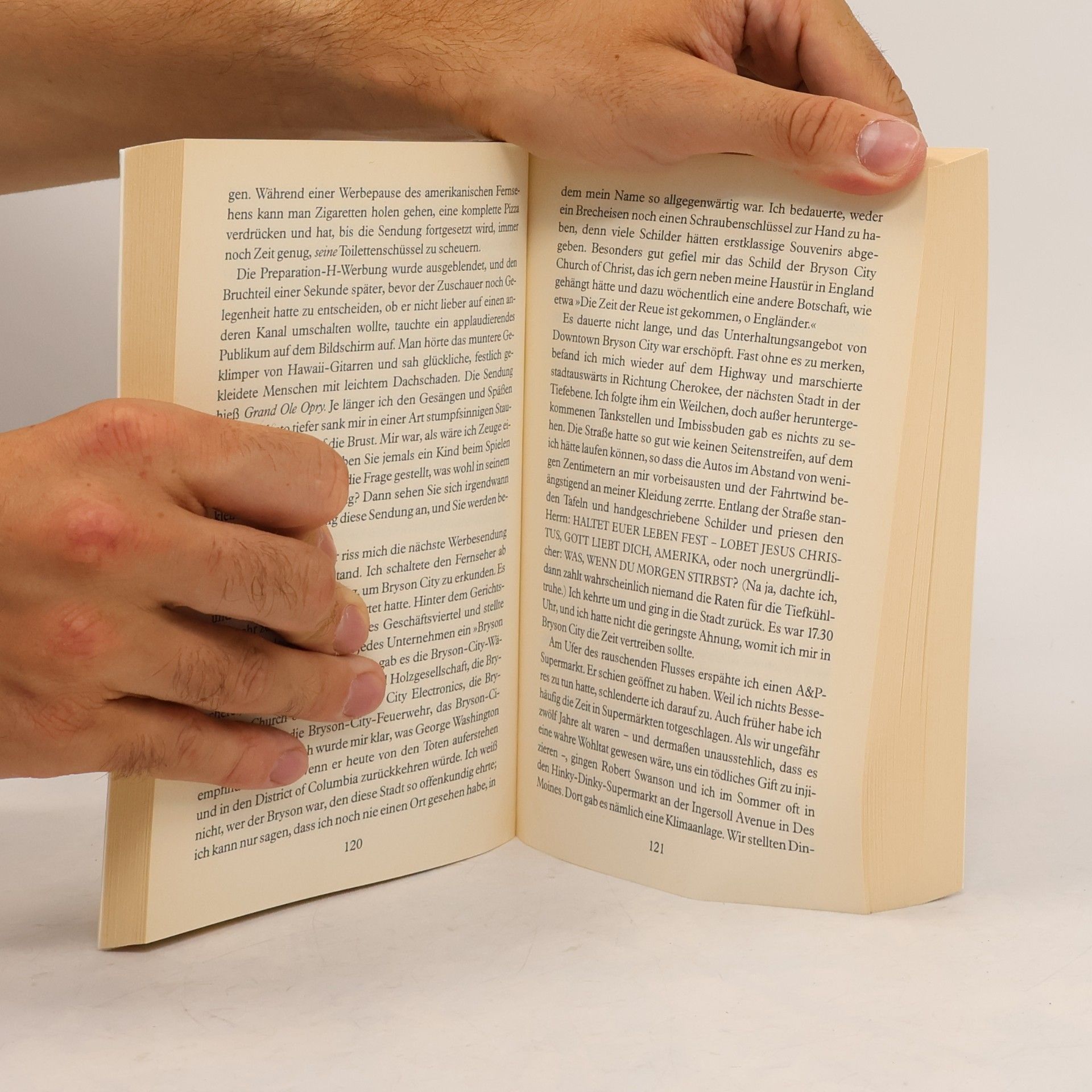 Bill Bryson Straßen der Erinnerung