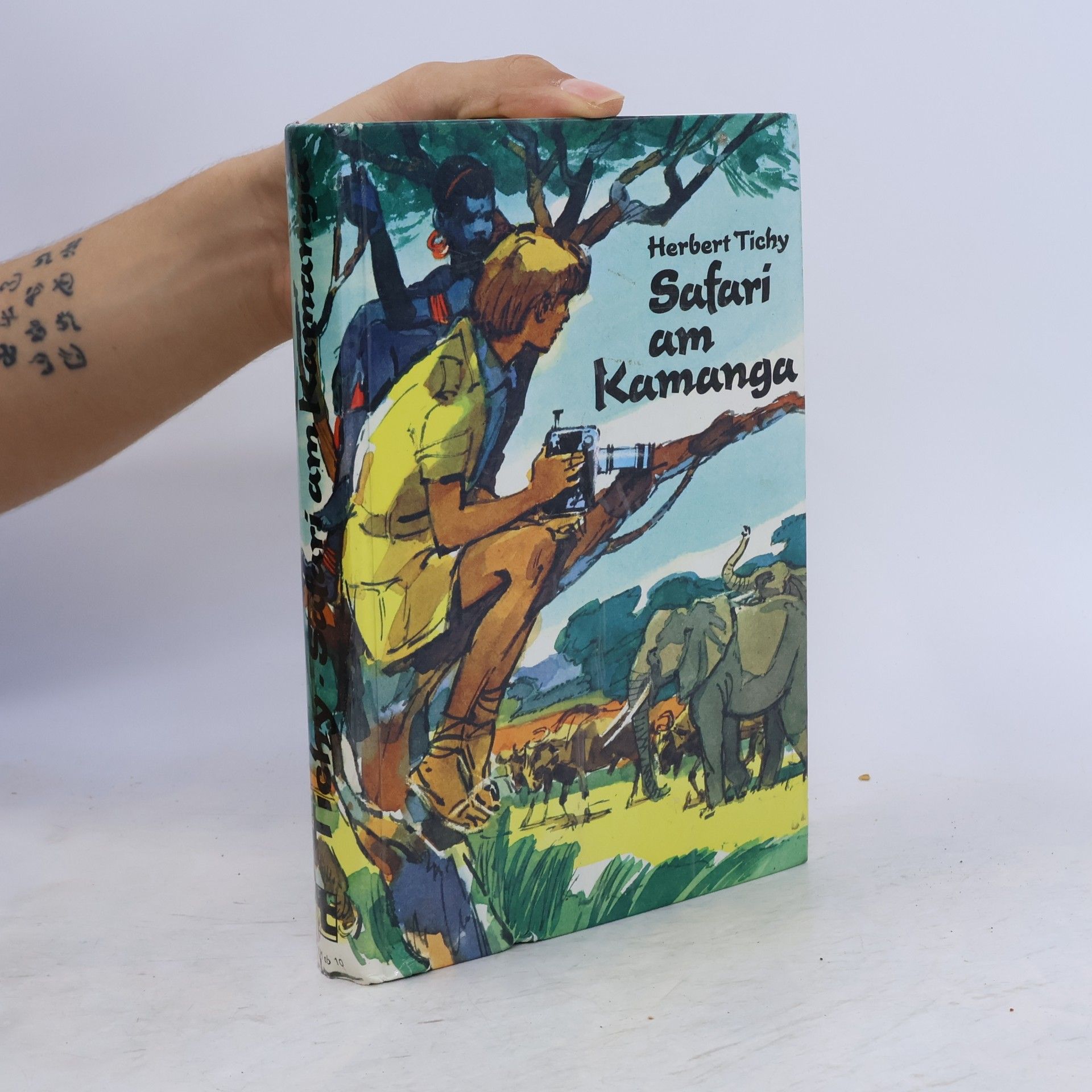 Herbert Tichy Safari am Kamanga