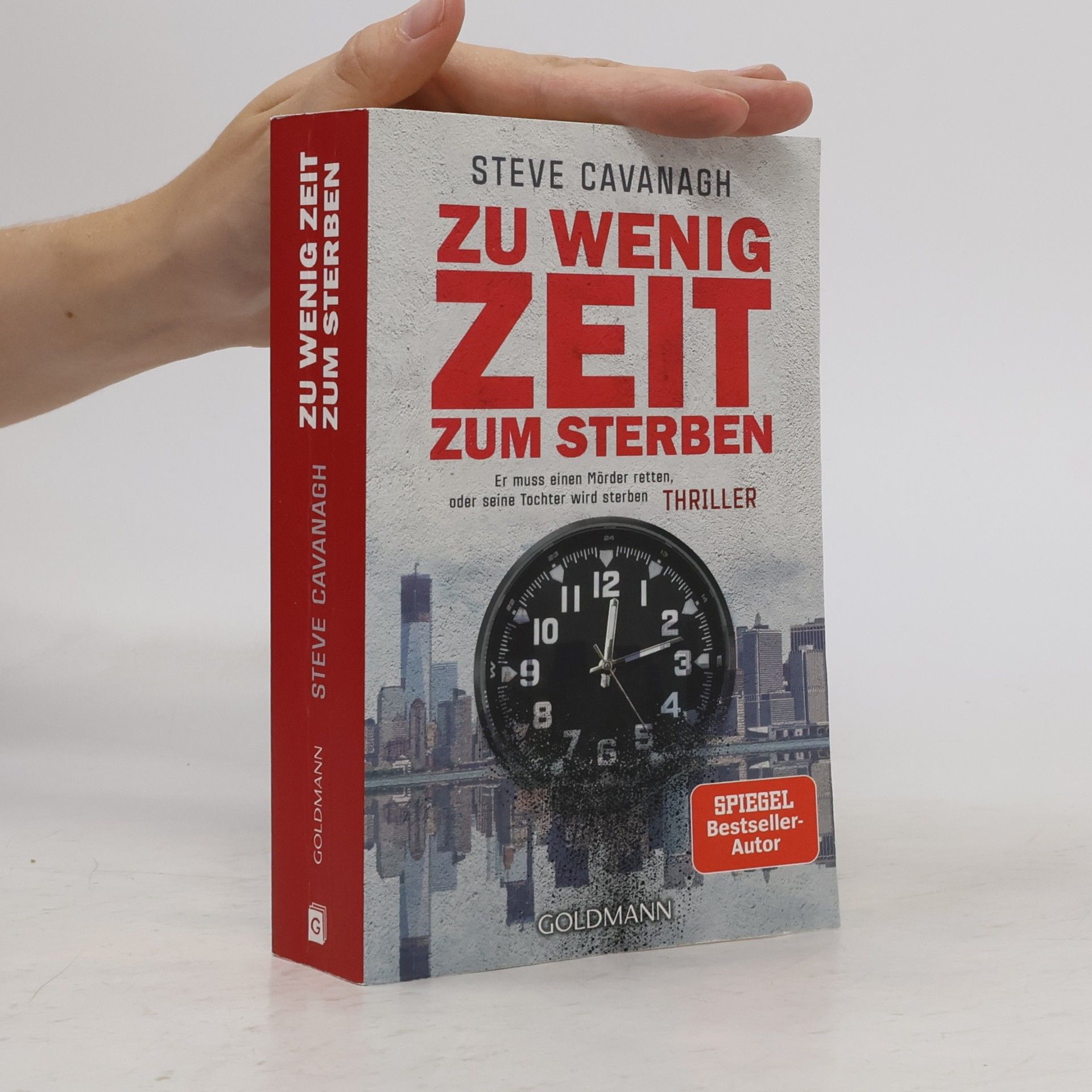 Steve Cavanagh Zu wenig Zeit zum Sterben