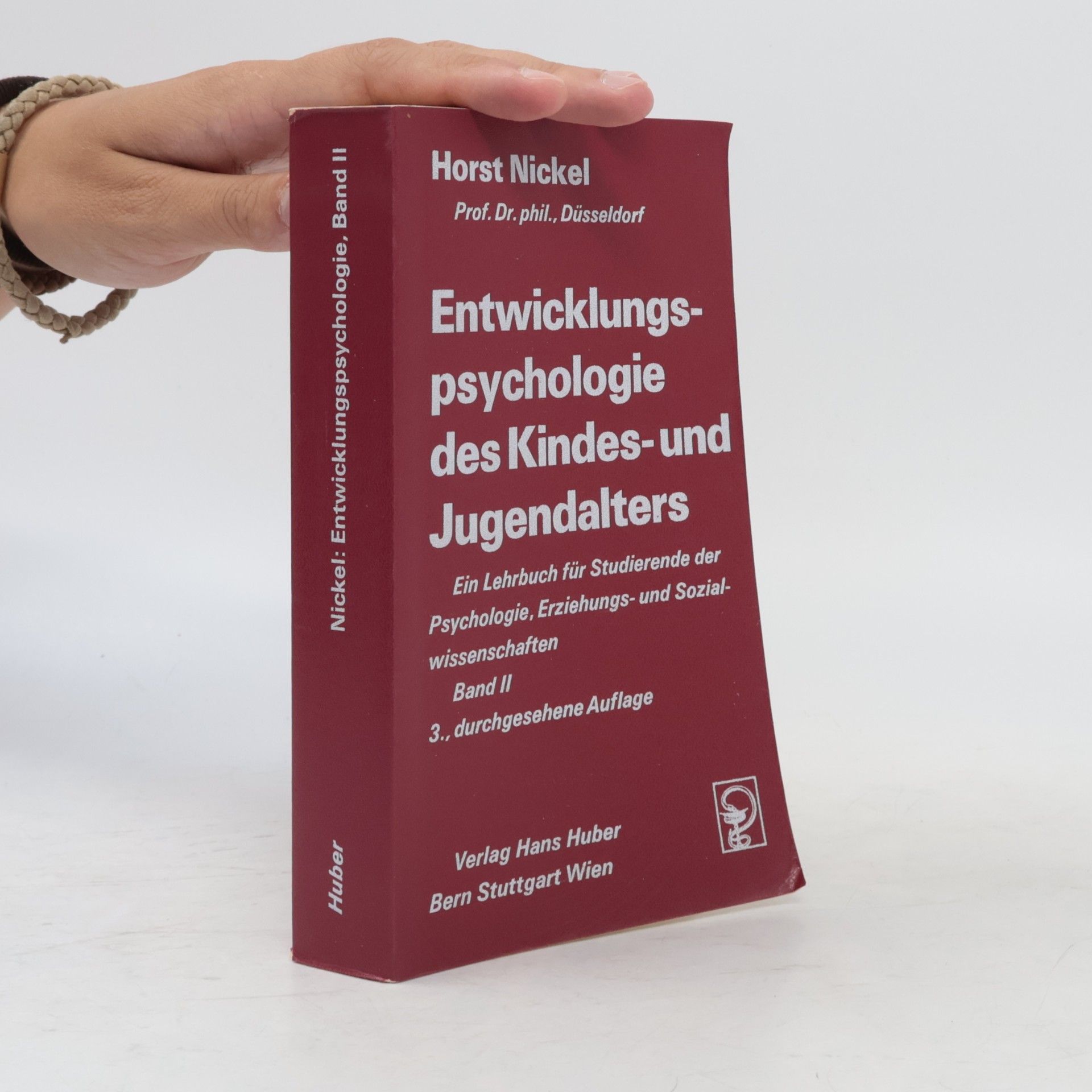 Heinz Nickel Entwicklungspsychologie des Kindes- und Jugendalters 2