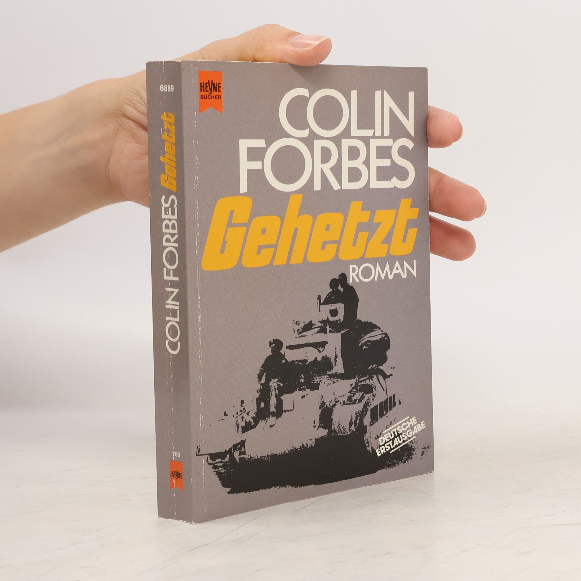 Colin Forbes Gehetzt