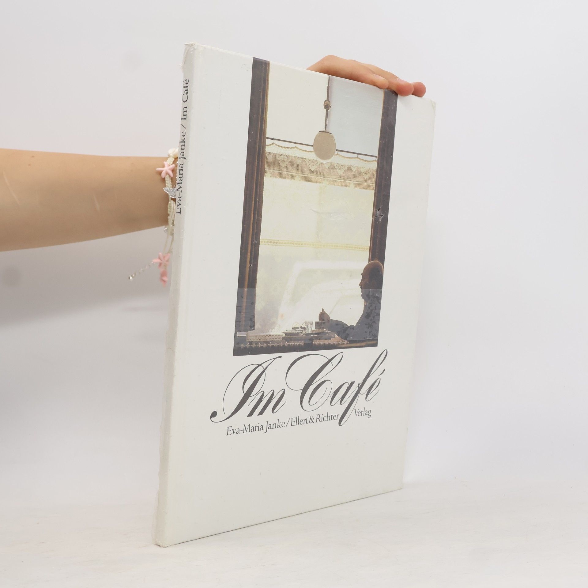 Eva-Maria Janke Im Caf=
