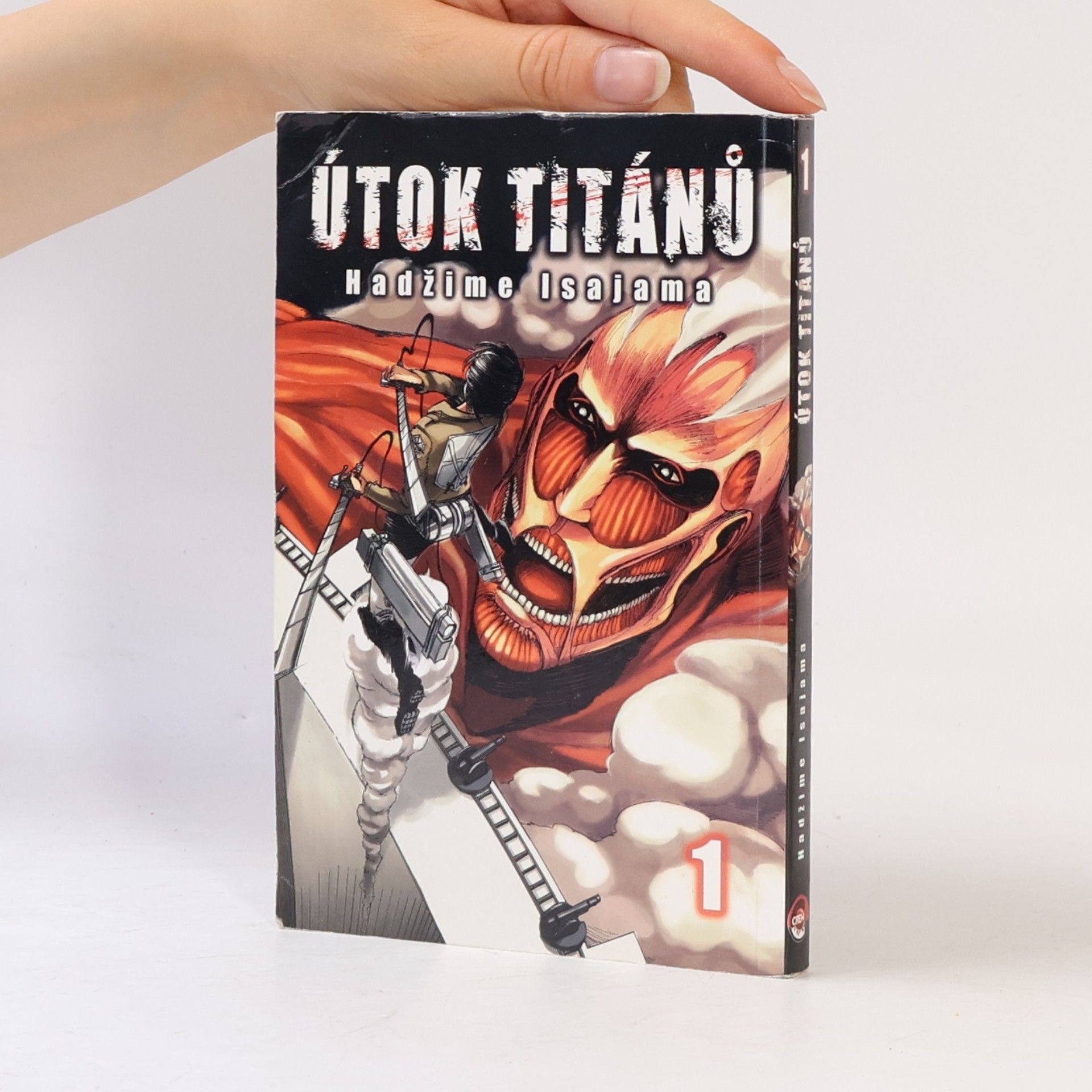Hajime Isayama Útok titánů 1