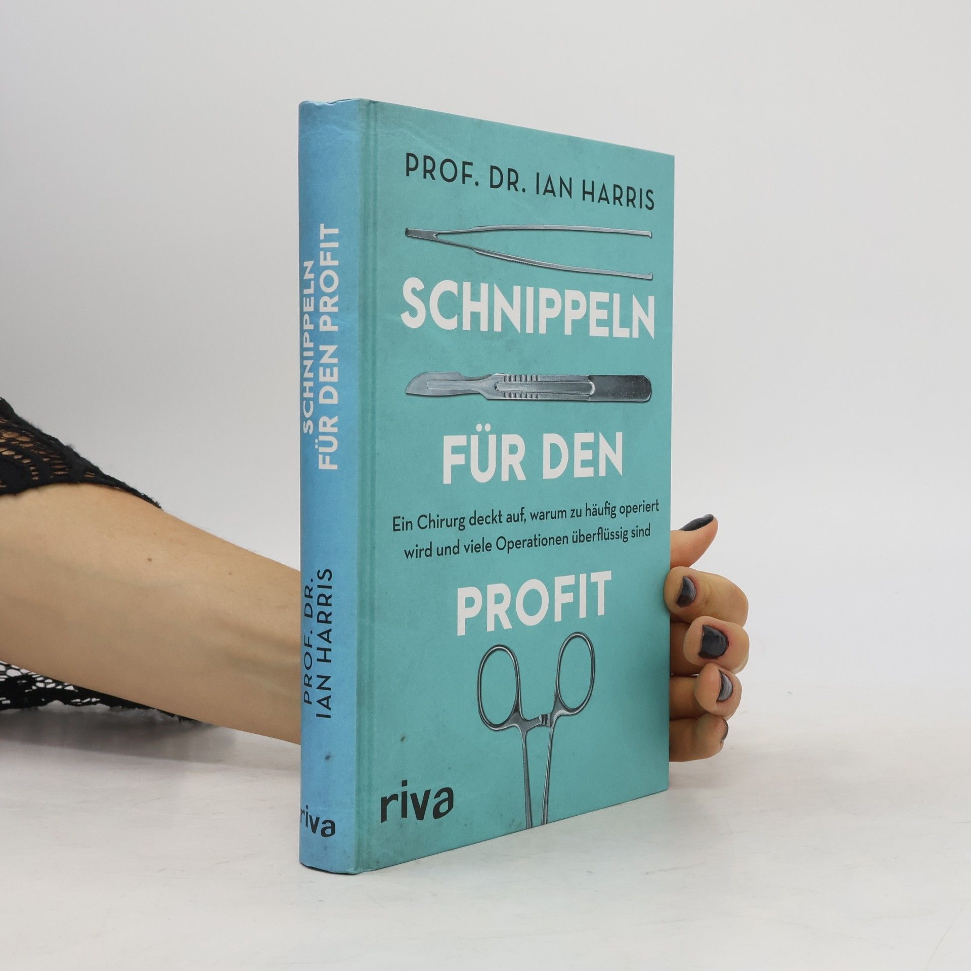 Ian Harris Schnippeln für den Profit