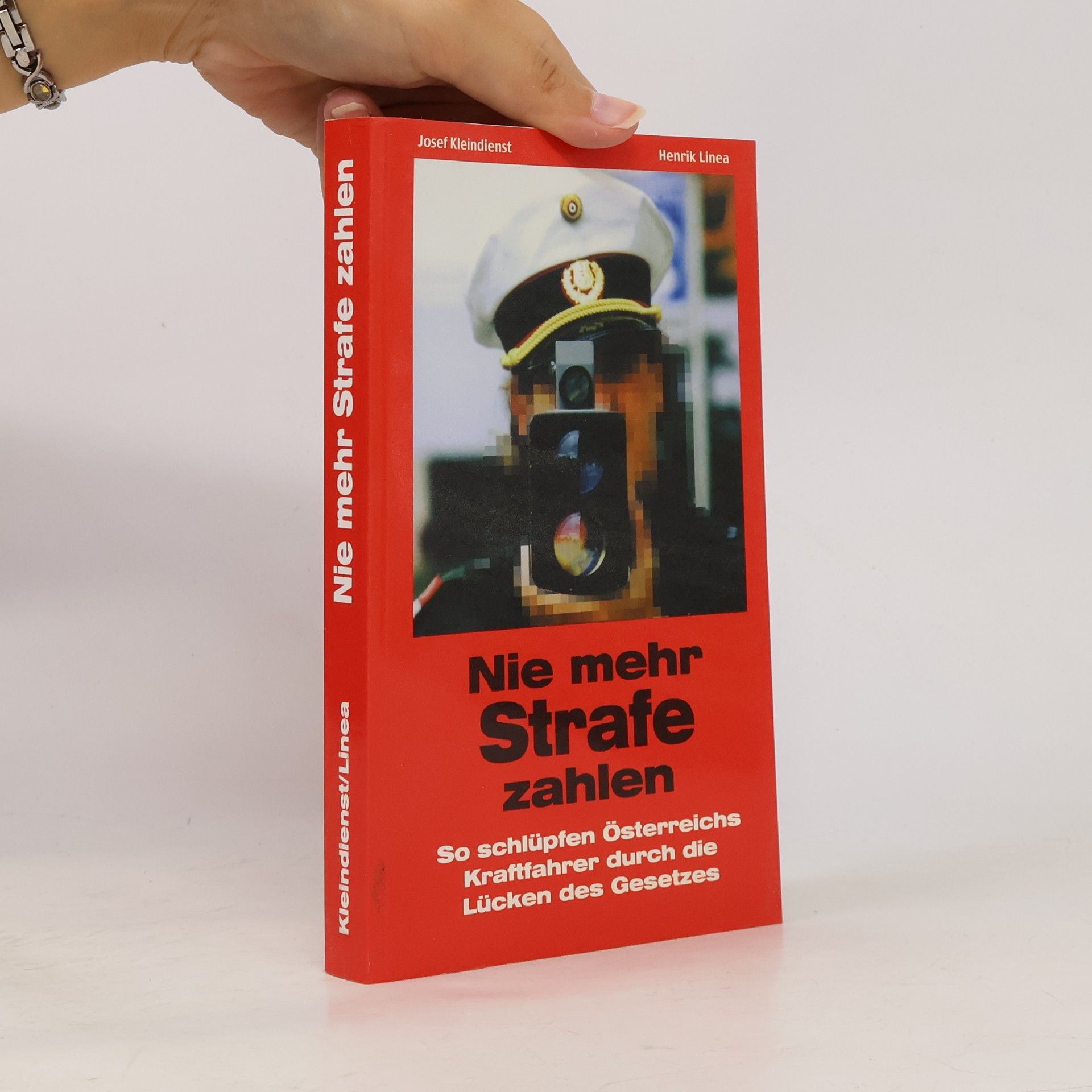 Josef Kleindienst Nie mehr Strafe zahlen