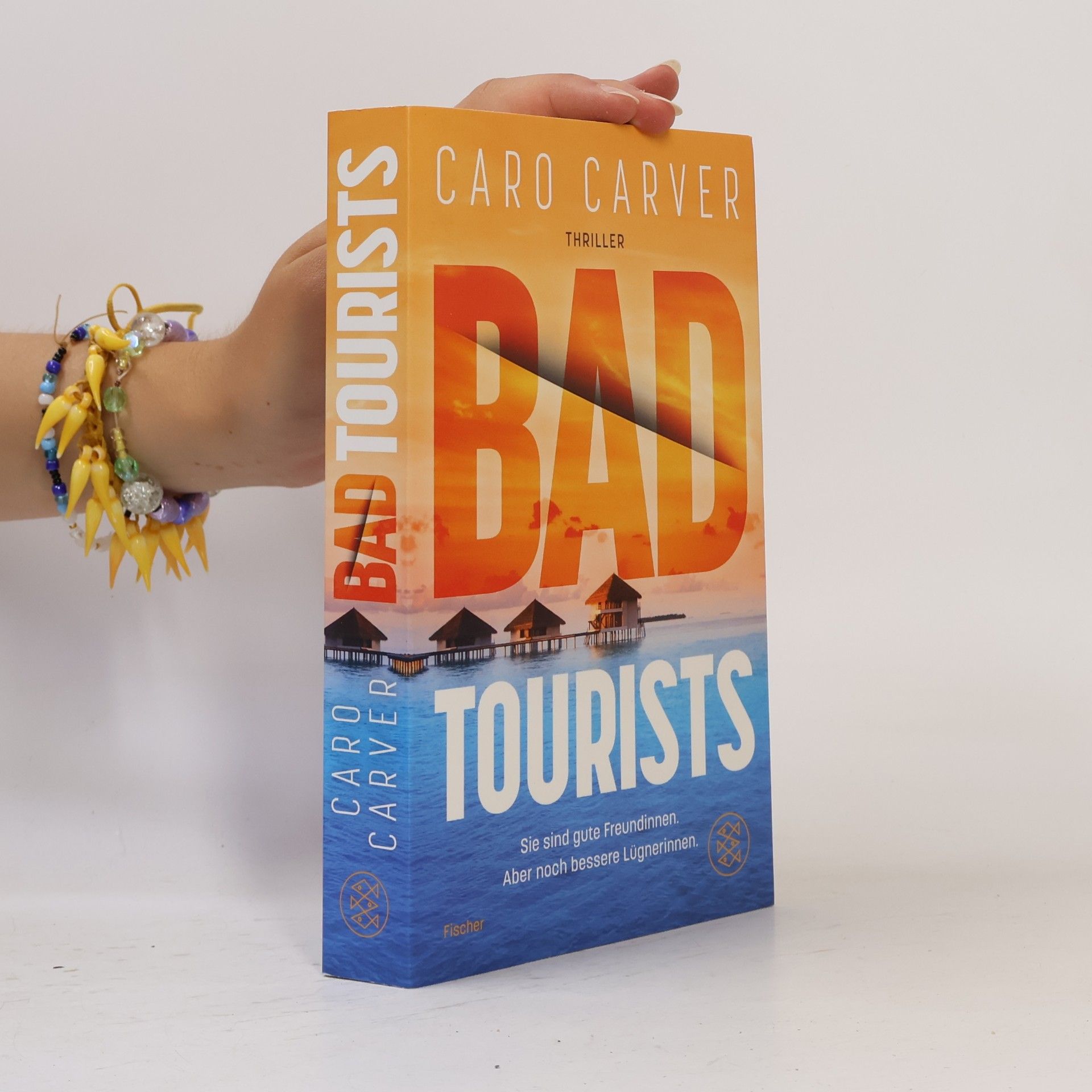 Caro Carver Bad Tourists