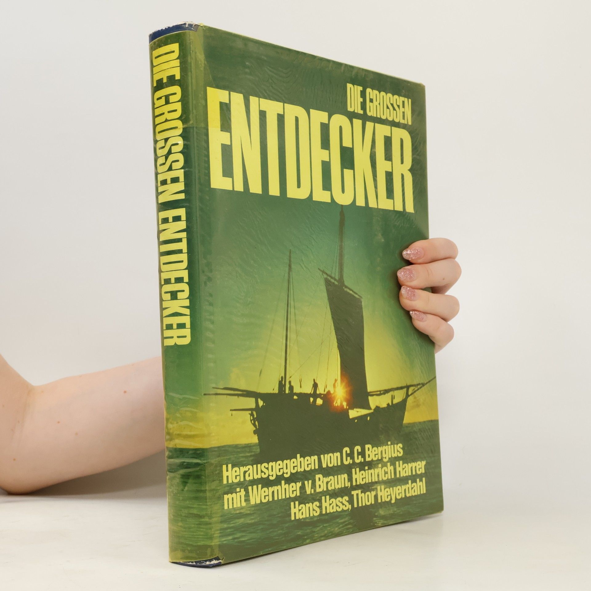 C. C. Bergius Die grossen Entdecker