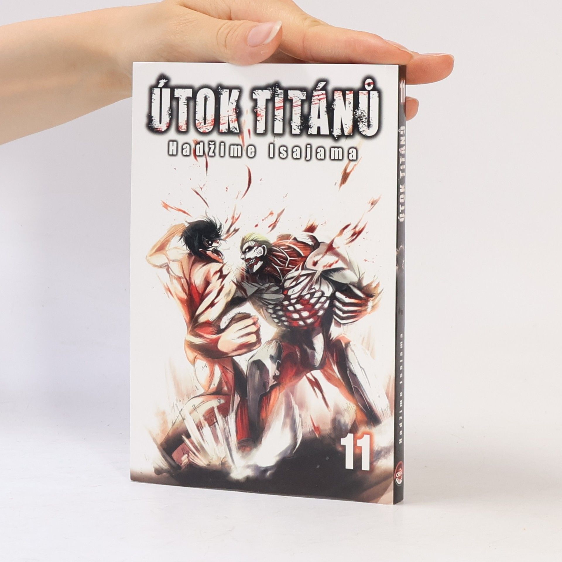 Hajime Isayama Útok titánů. 11