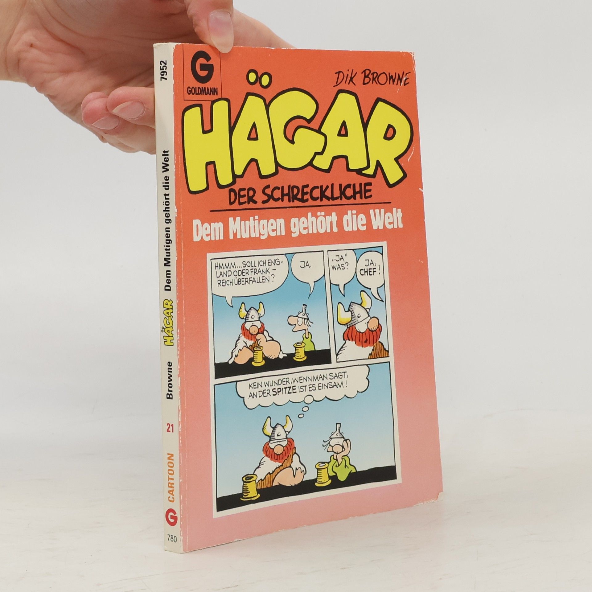 Dik Browne Hägar, der Schreckliche 21