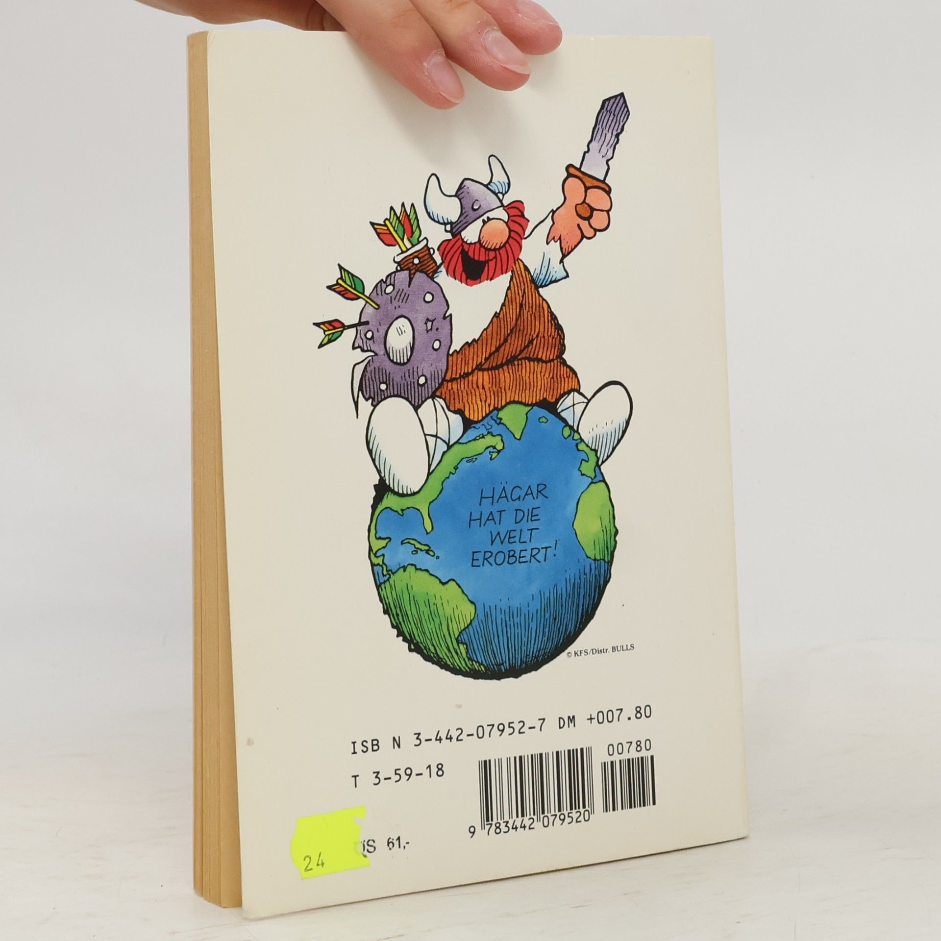 Dik Browne Hägar, der Schreckliche 21