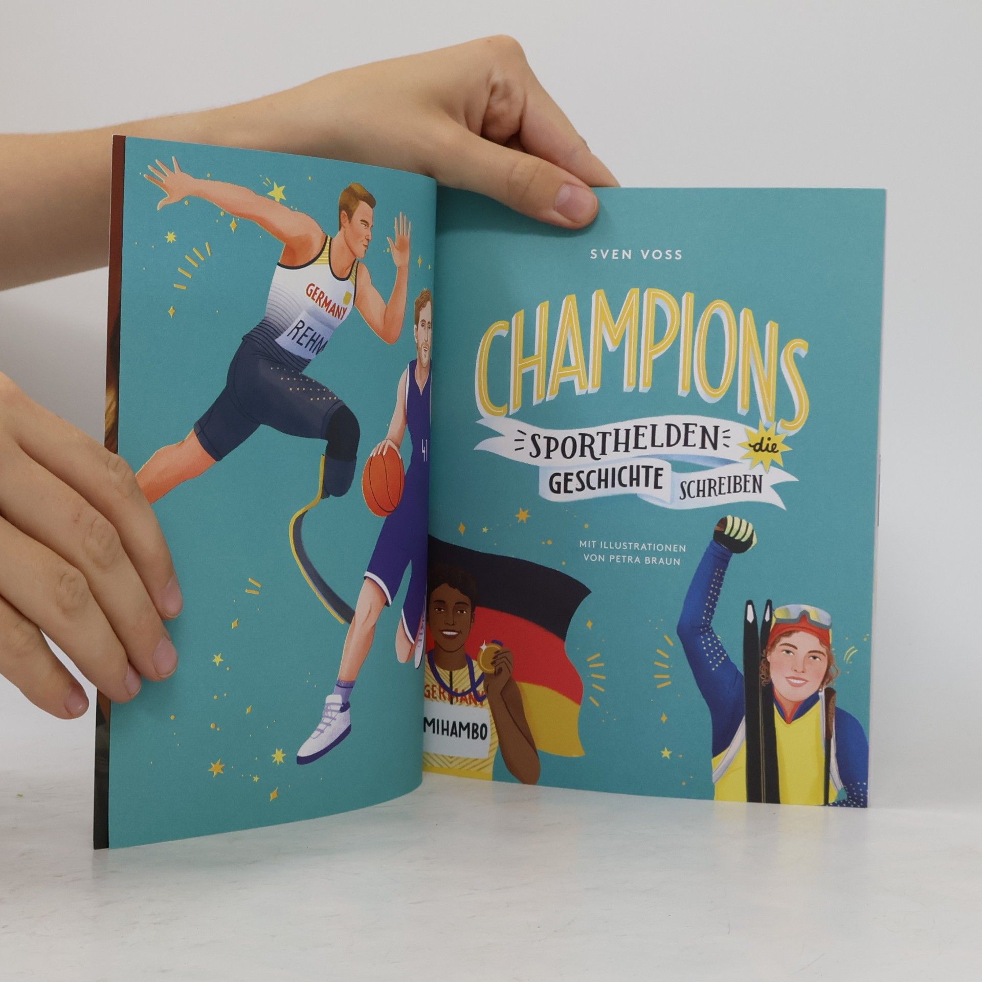 Sven Voss Champions. Sporthelden, die Geschichte schreiben