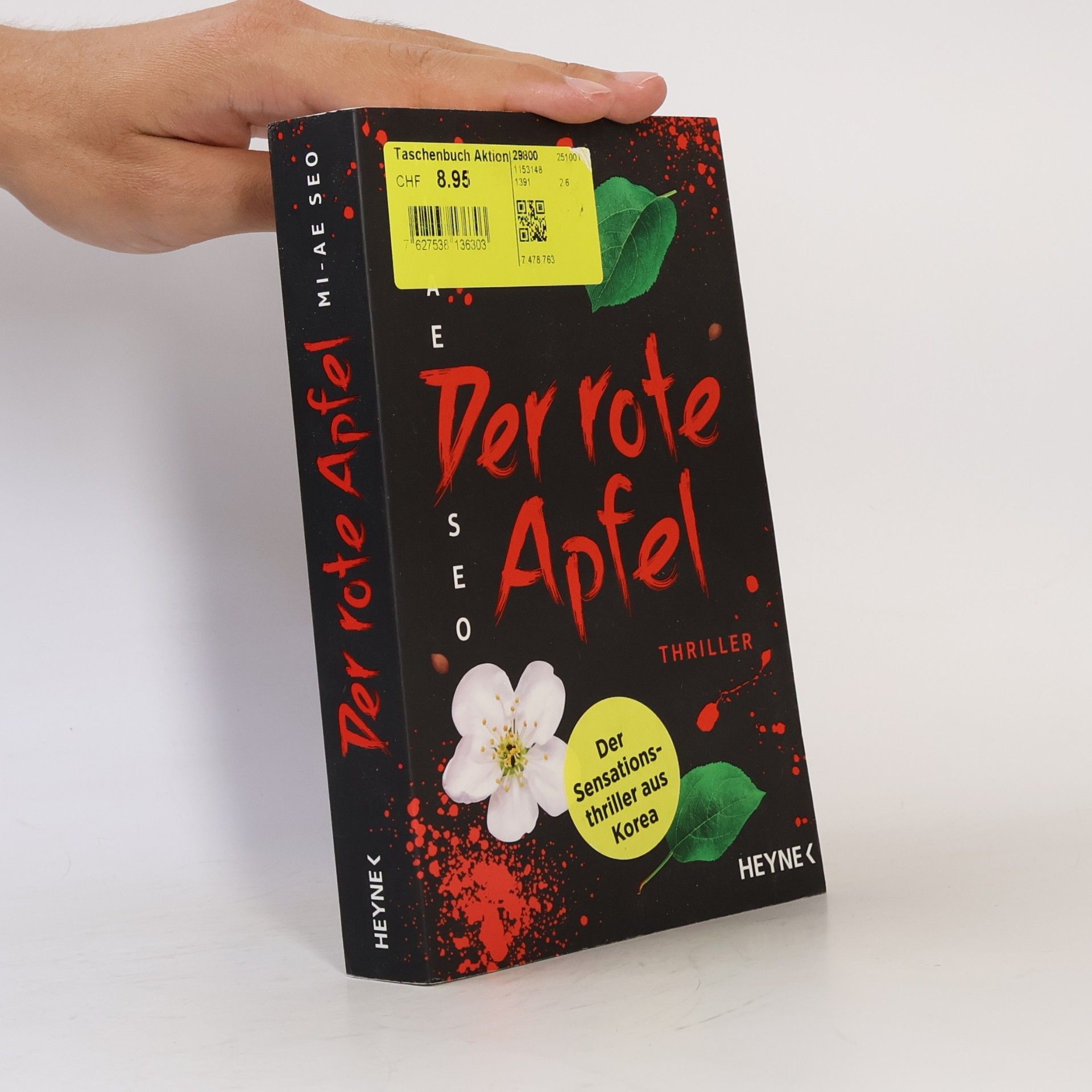 Mi-Ae Seo Der rote Apfel